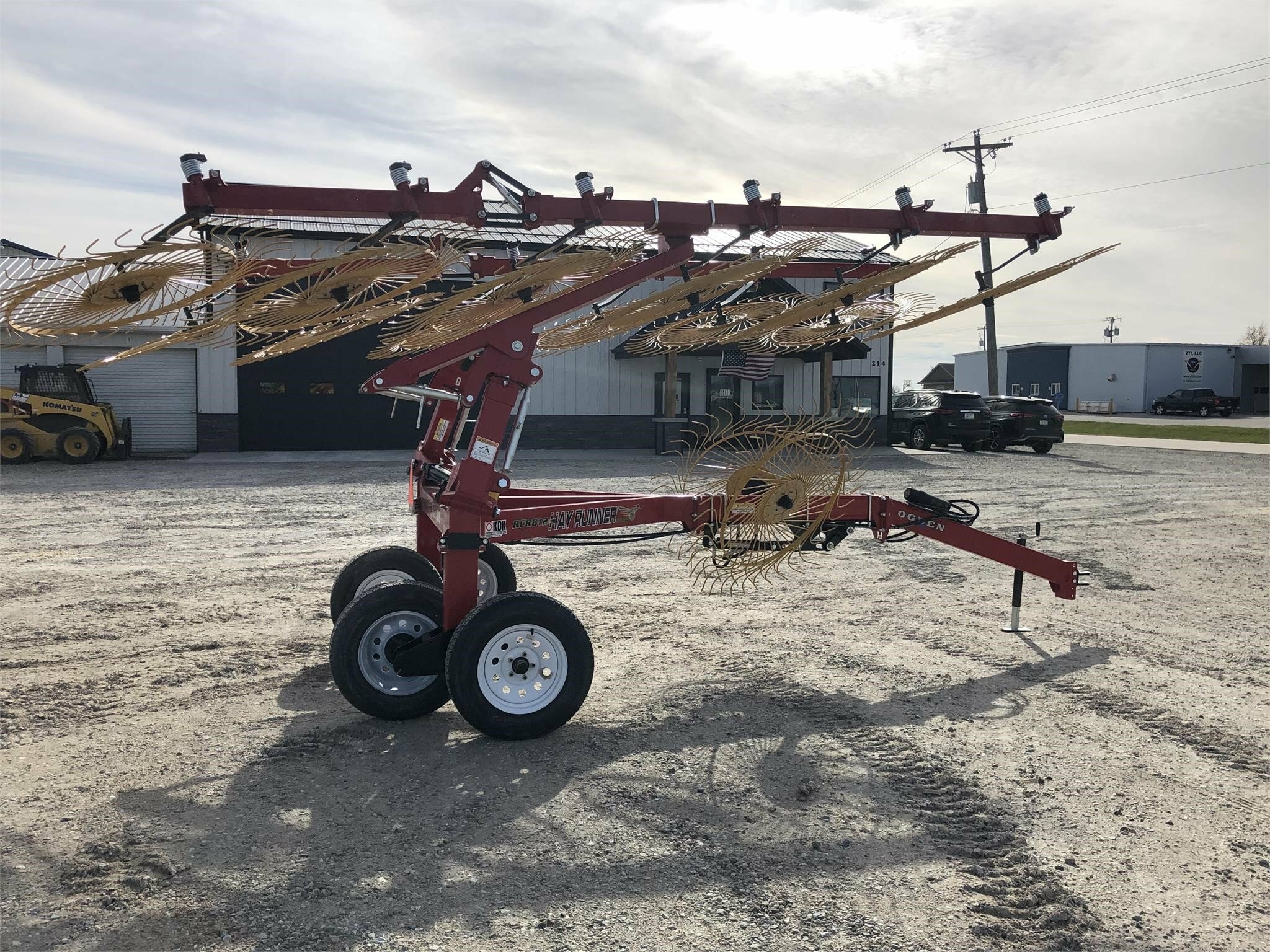 2025 Ogden Metalworks RCR812 Rake