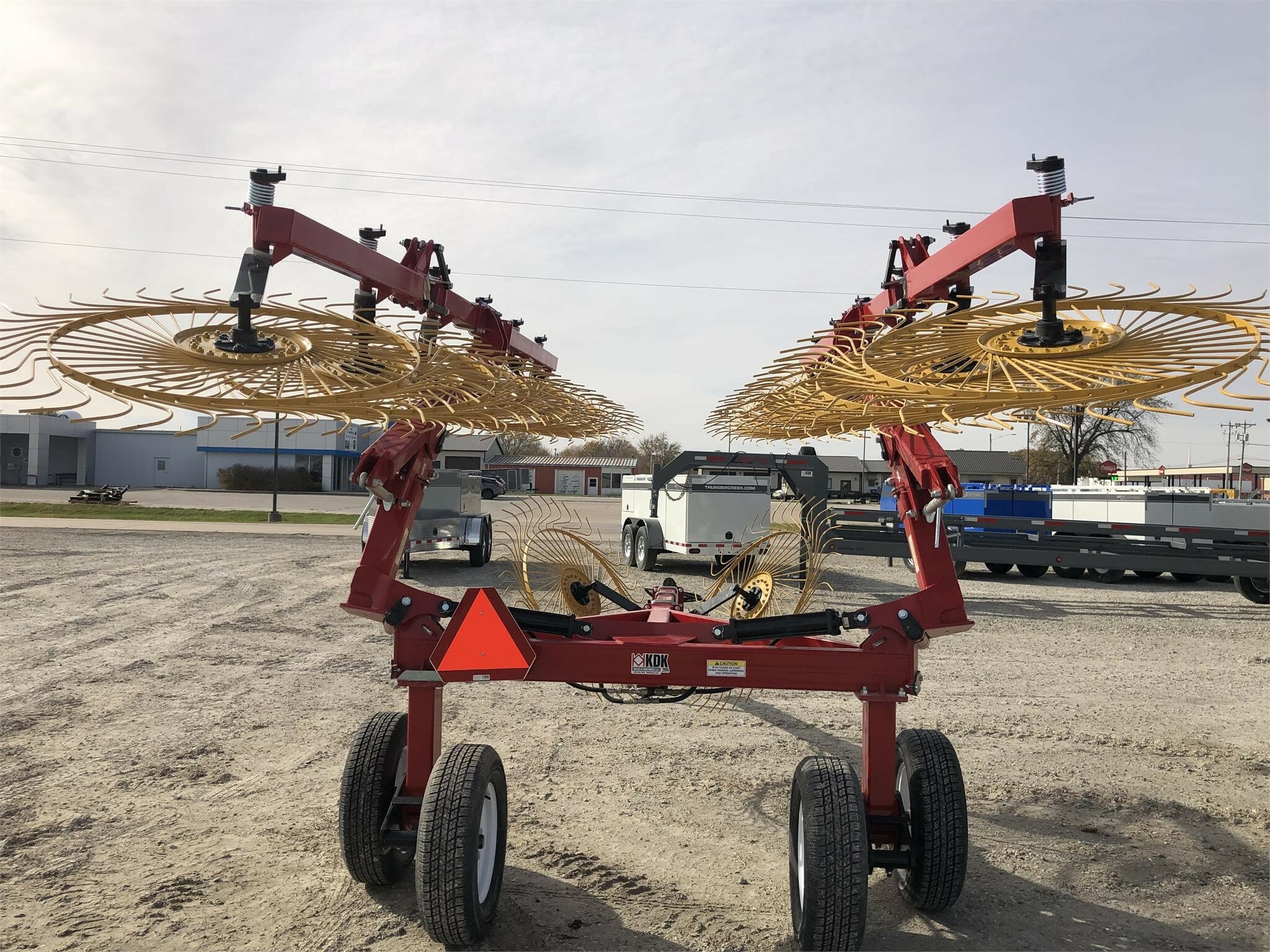 2025 Ogden Metalworks RCR812 Rake