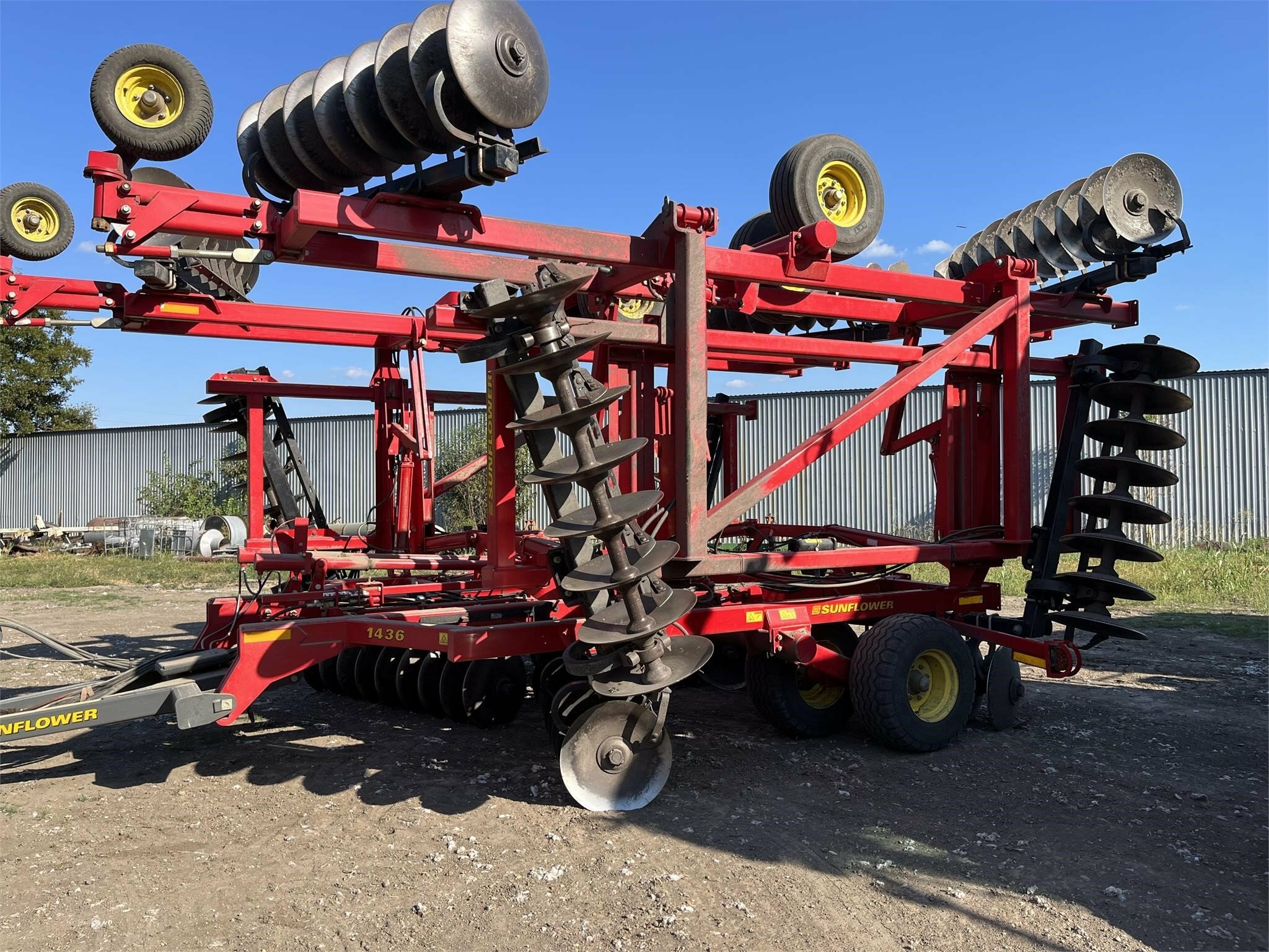 2016 Sunflower 1436-38 Disk