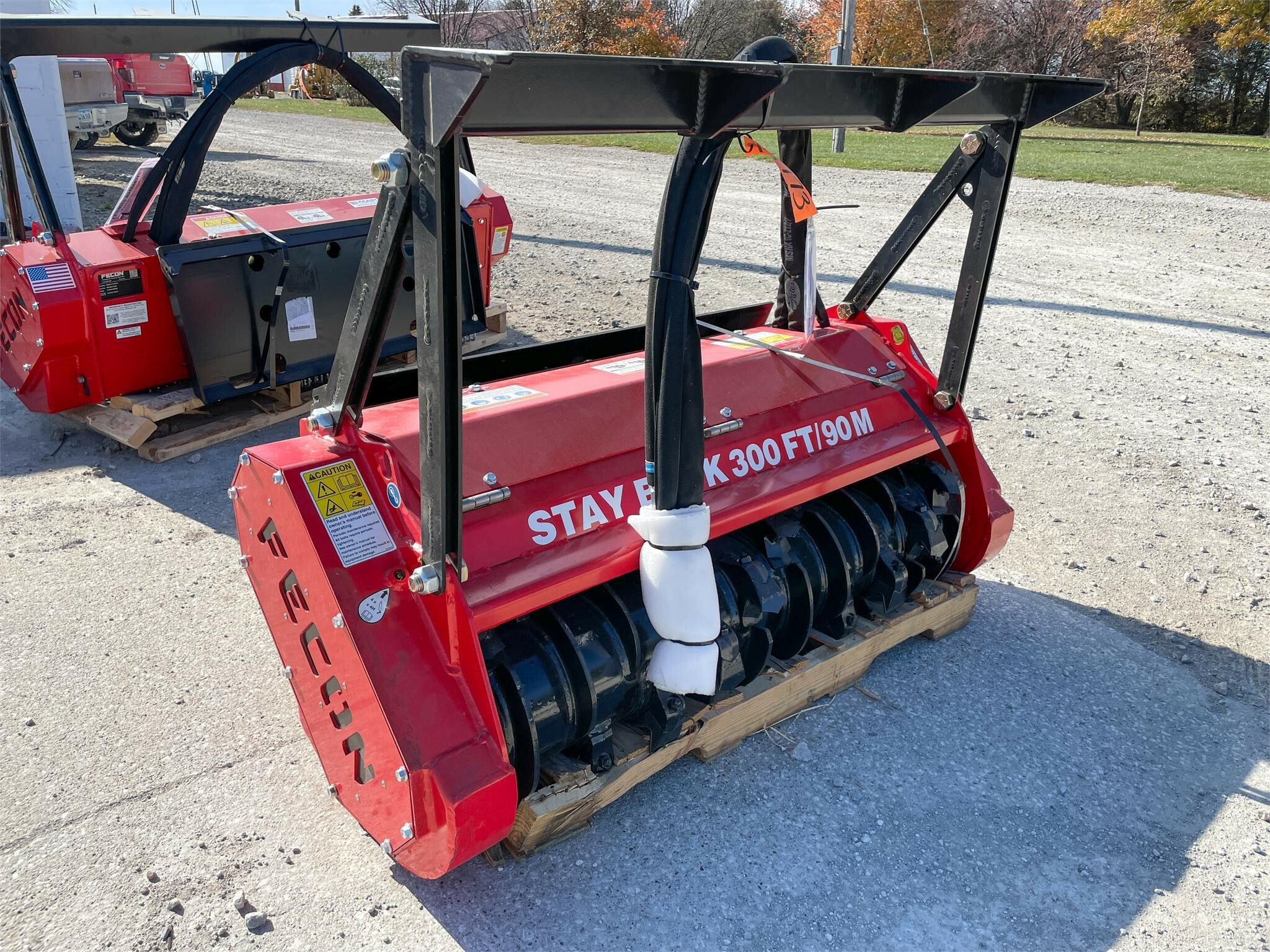 2026 FECON RK5015 Mulchers / Cultipacker