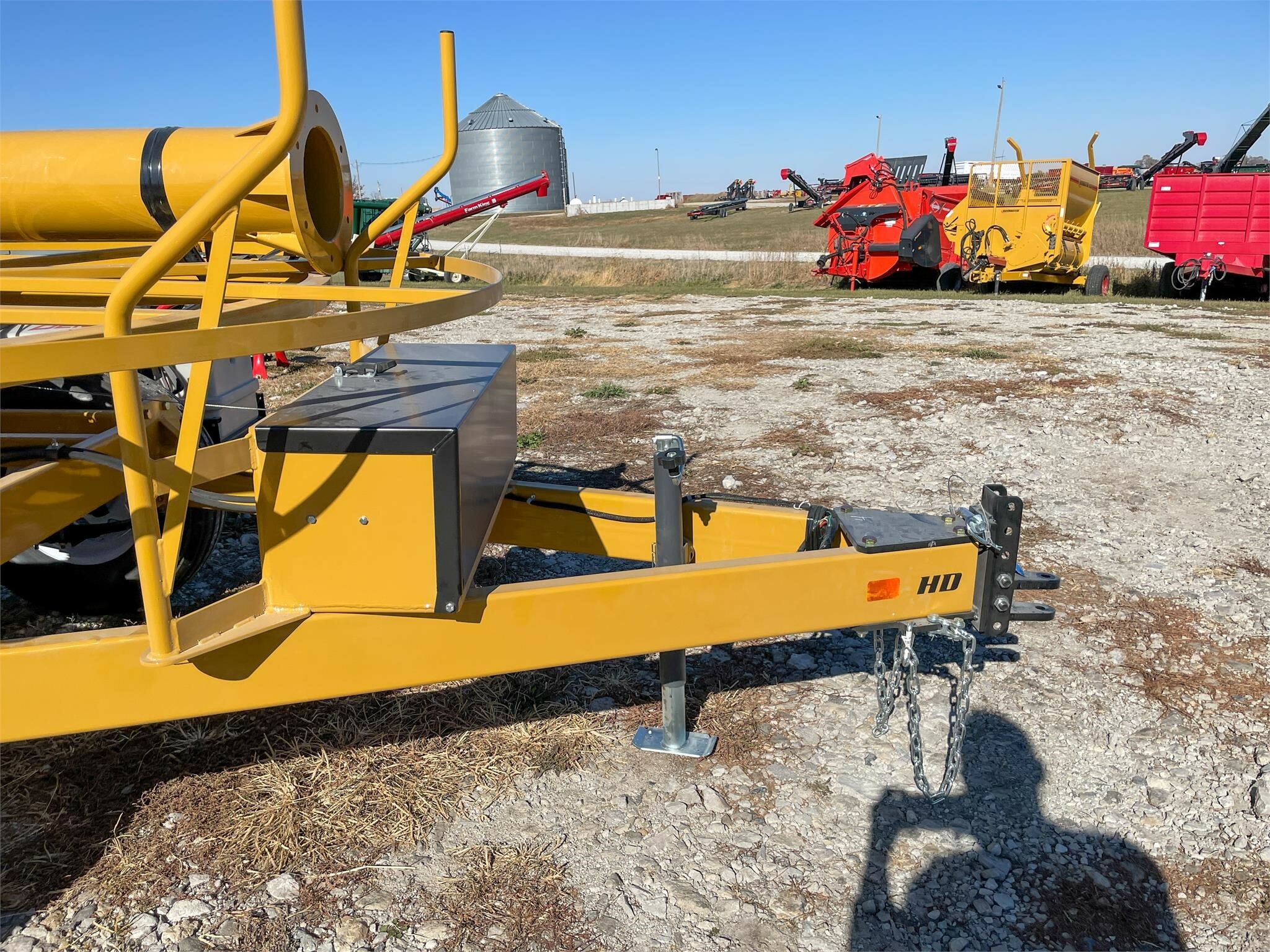2024 AGRI DRAIN Maxi Stringer Irrigation - $9,618 | Machinery Pete