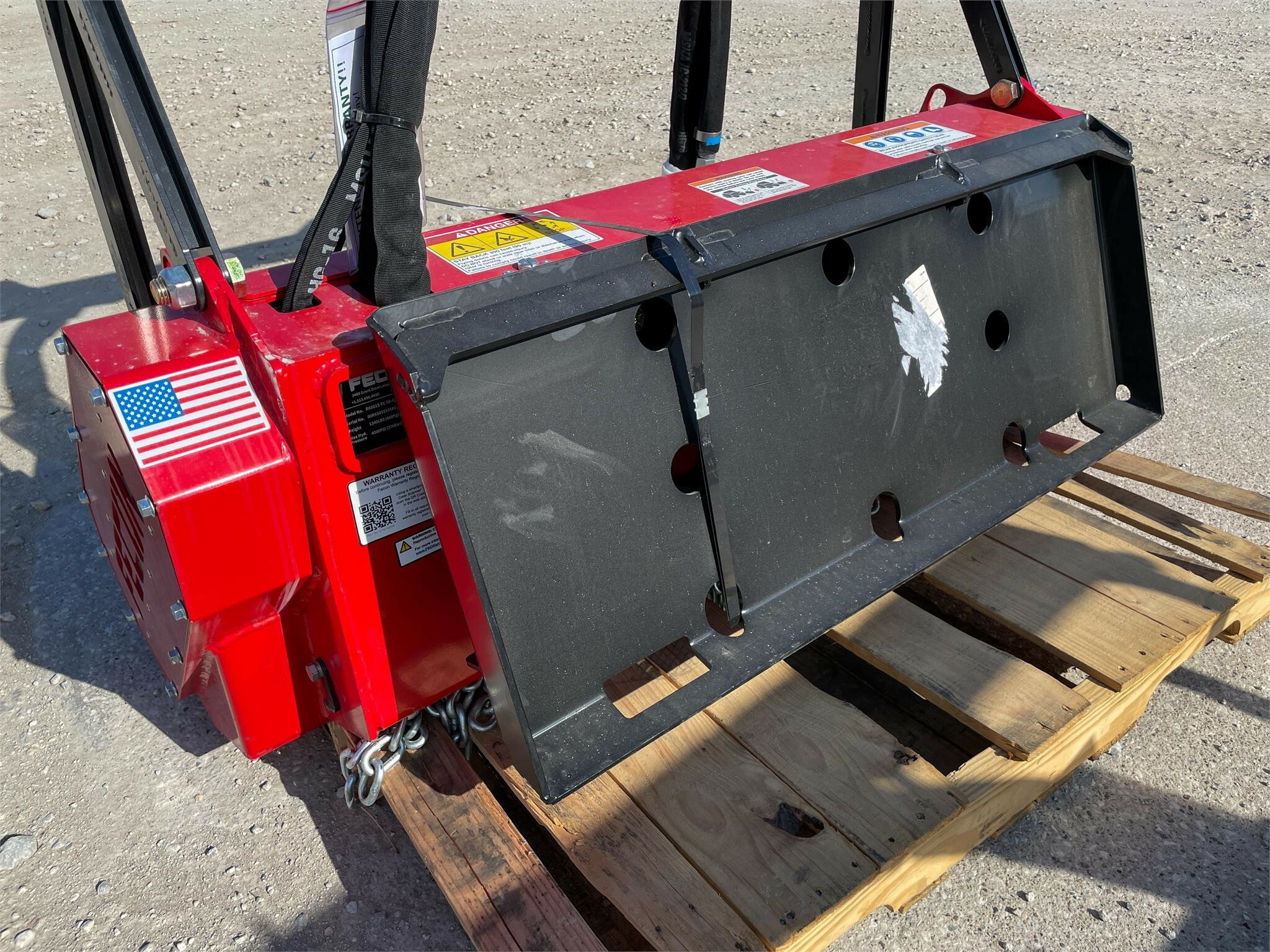 2026 FECON RK5015 Mulchers / Cultipacker