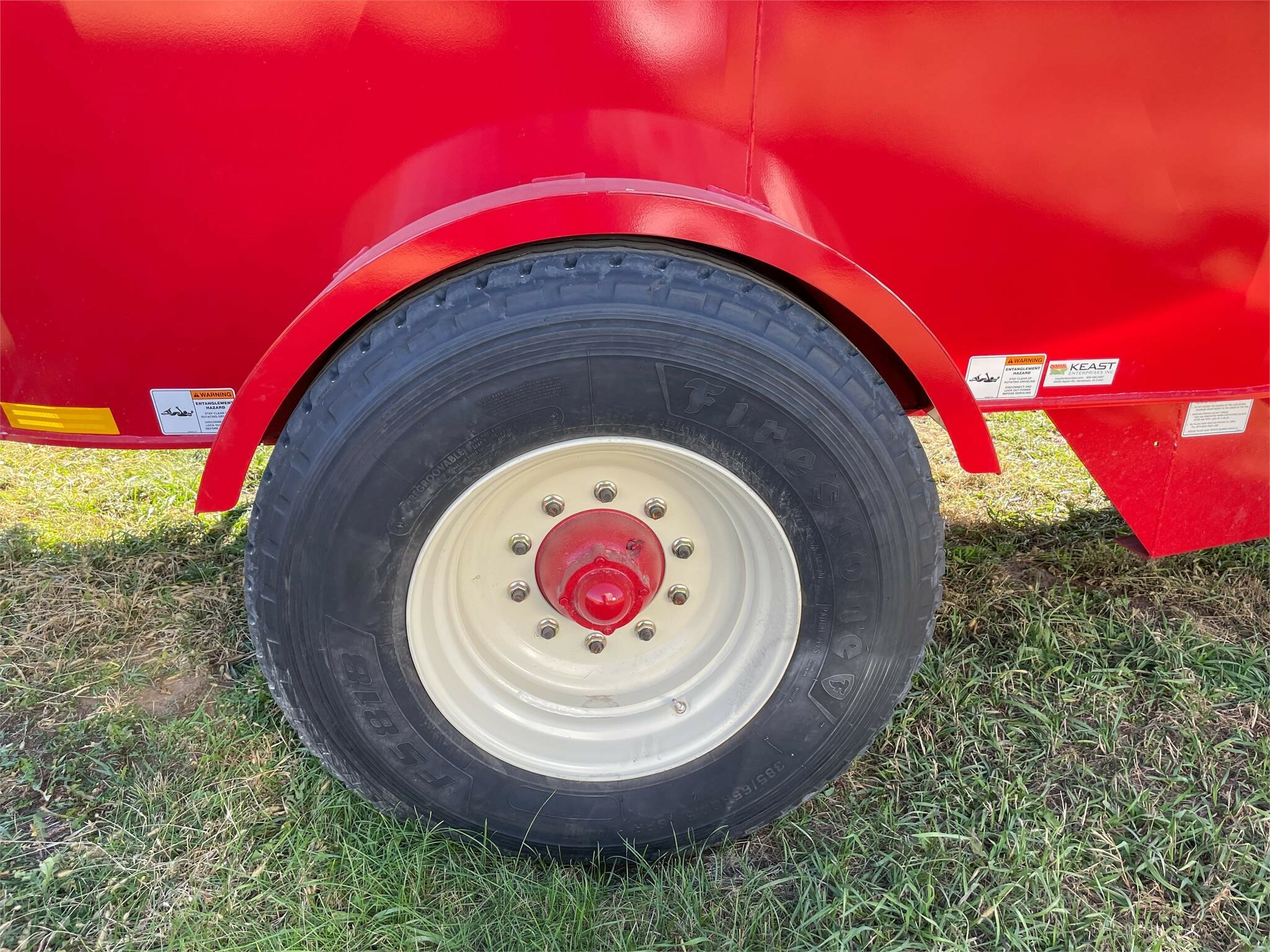 2024 Meyer F470 Grinders and Mixer Call Machinery Pete