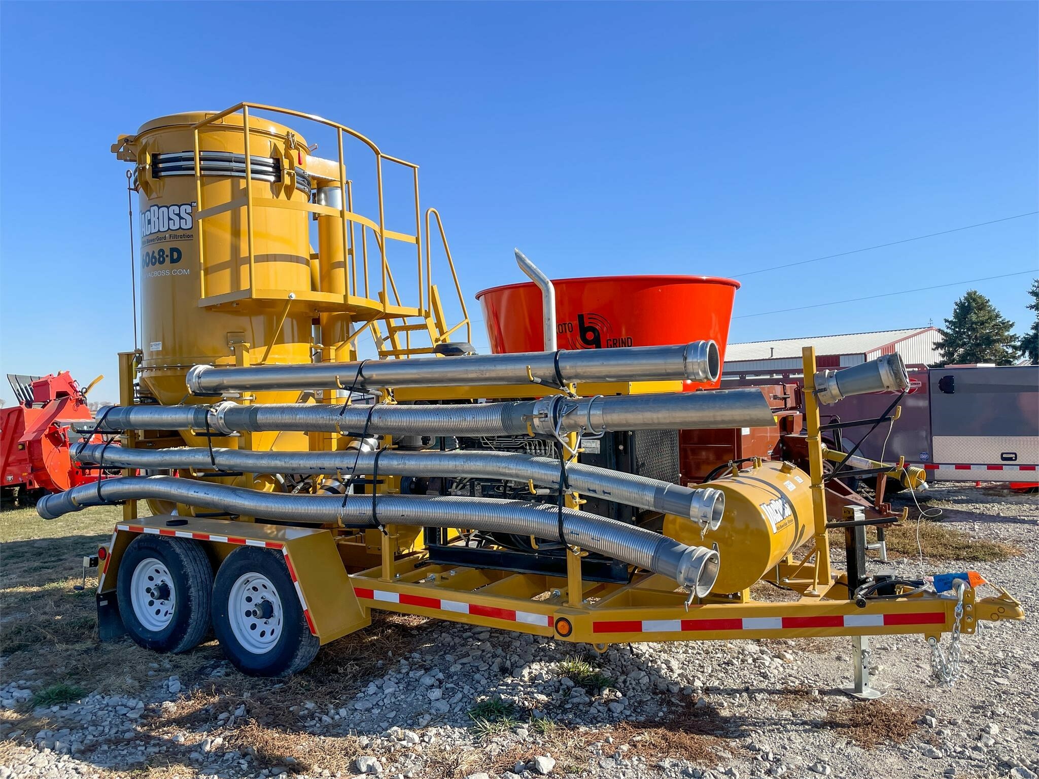 2026 VAC BOSS 6068D Grain Vac
