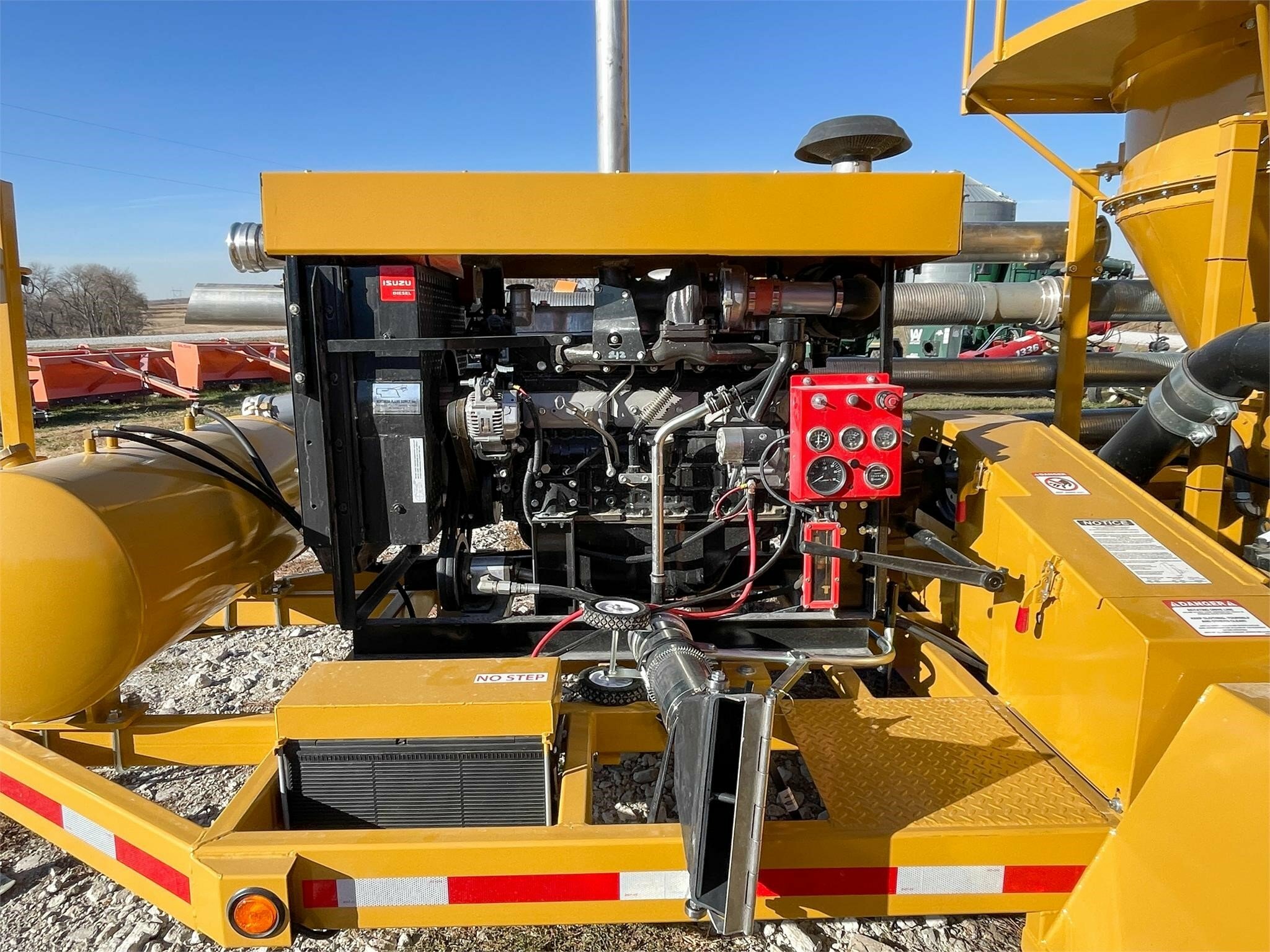 2026 VAC BOSS 6068D Grain Vac