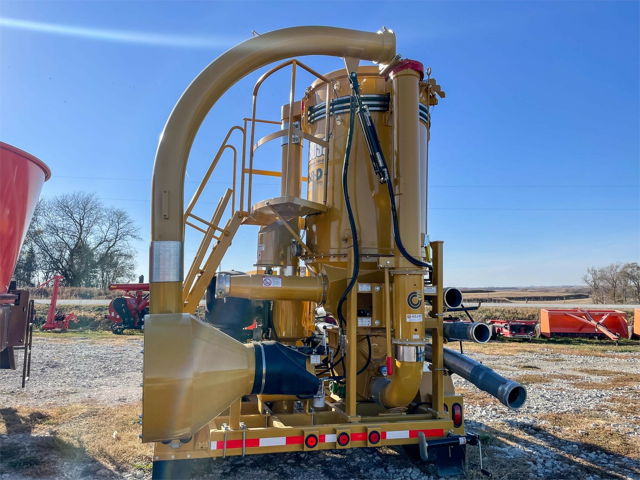 2026 VAC BOSS 6068D Grain Vac