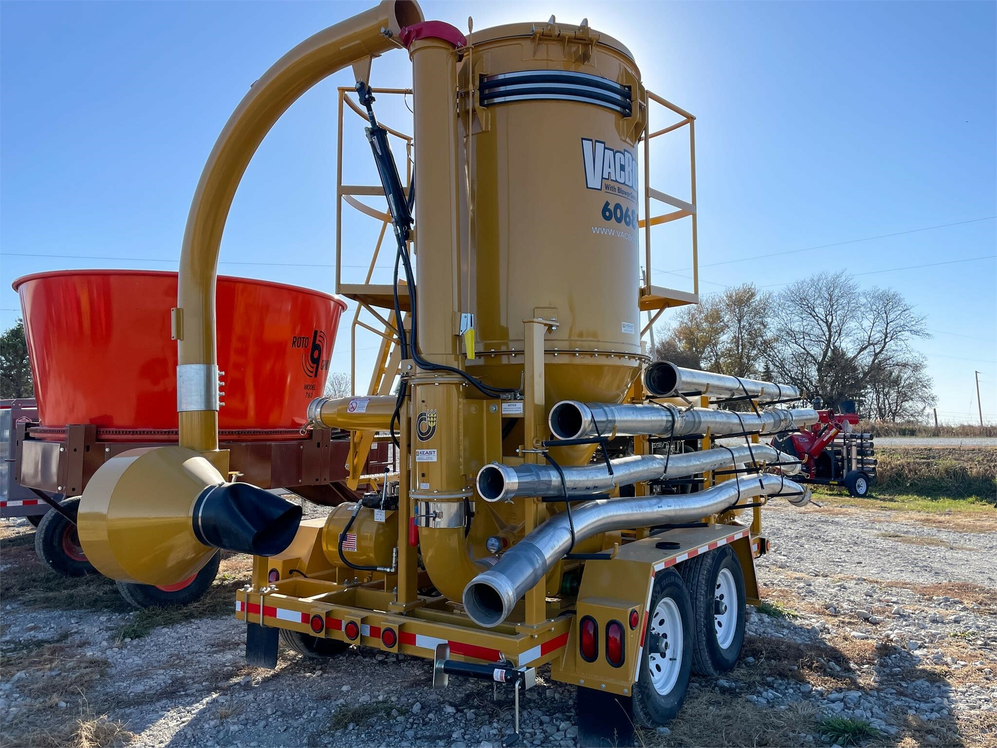 2026 VAC BOSS 6068D Grain Vac