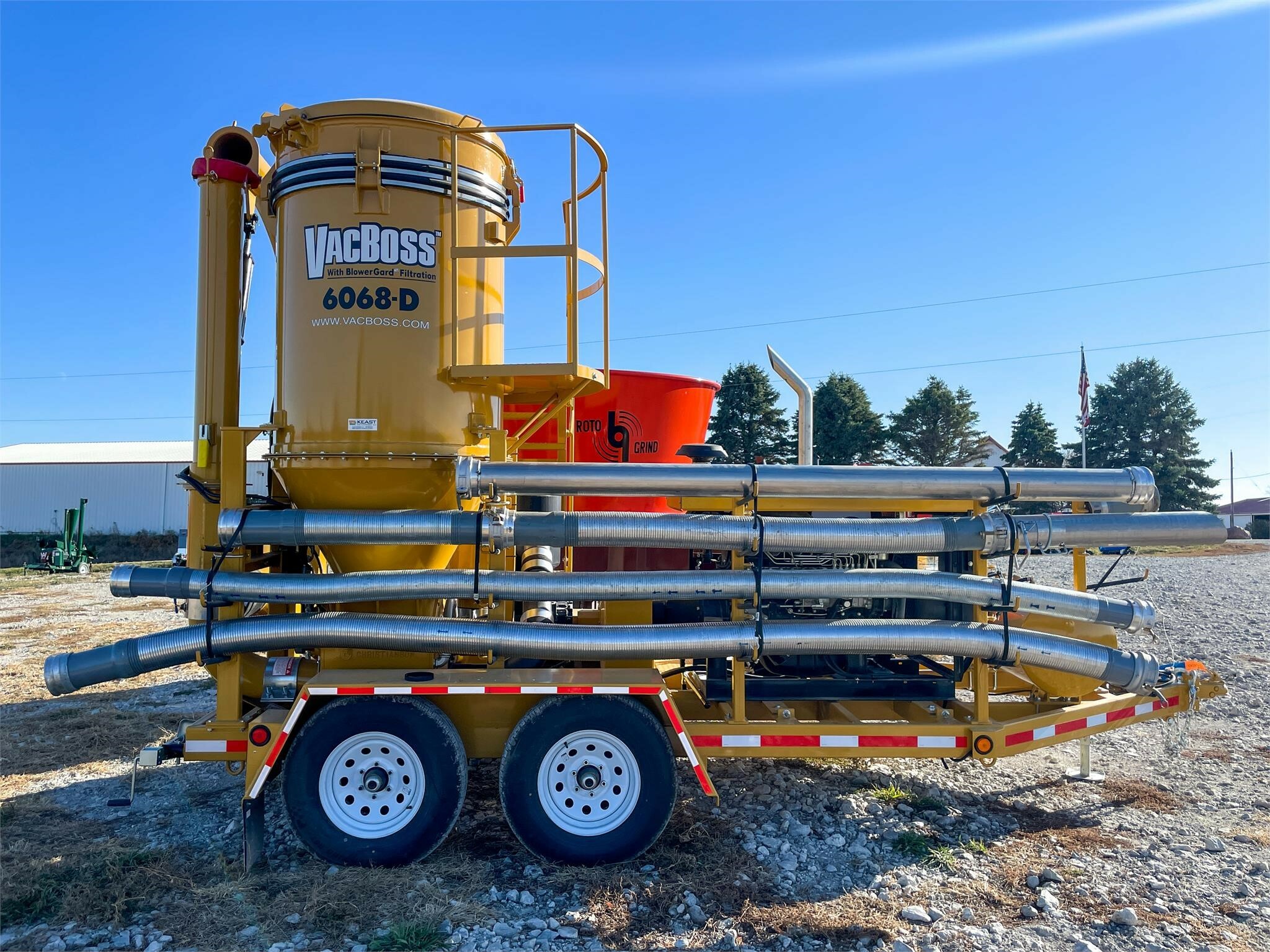 2026 VAC BOSS 6068D Grain Vac