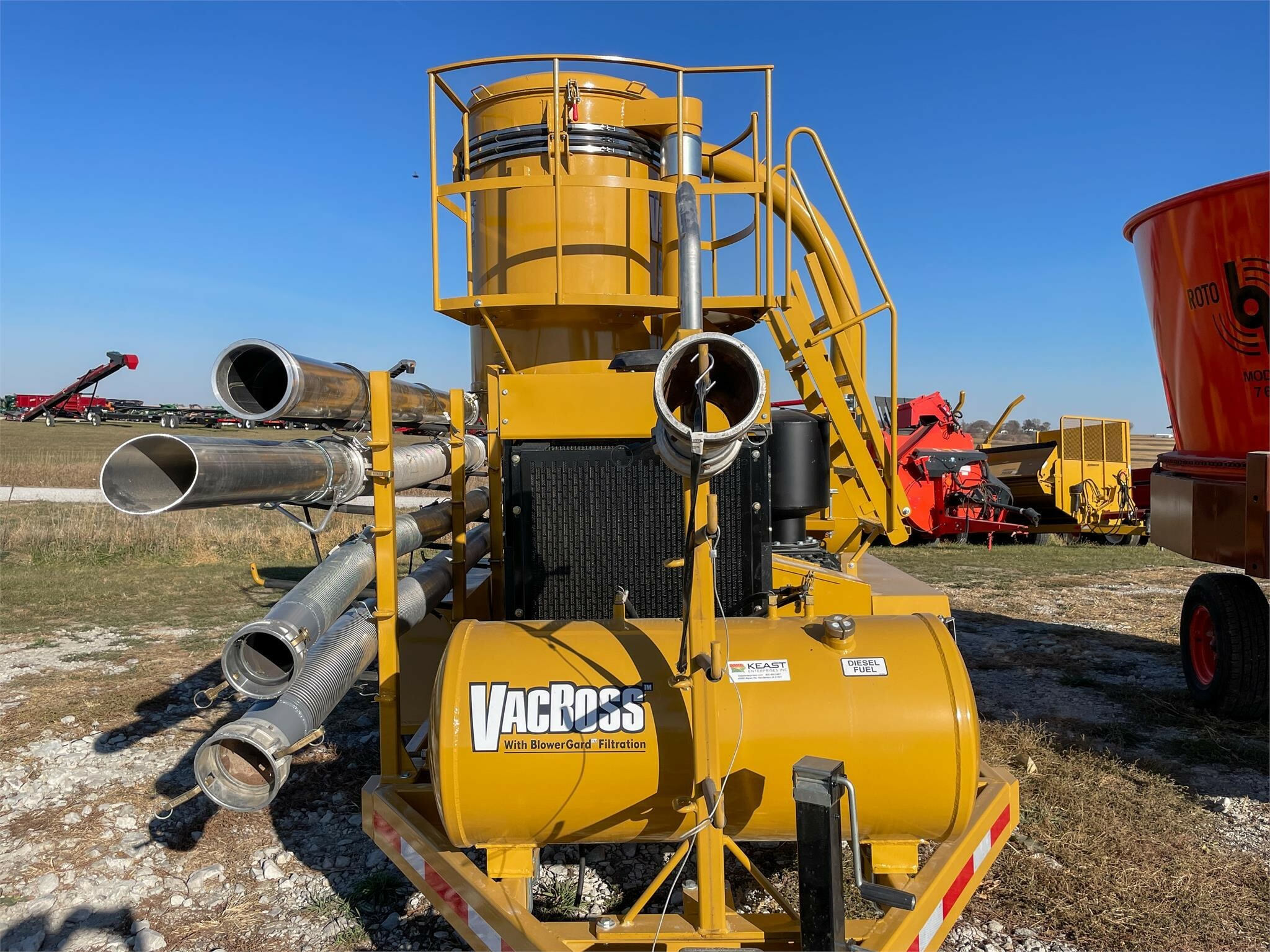 2026 VAC BOSS 6068D Grain Vac