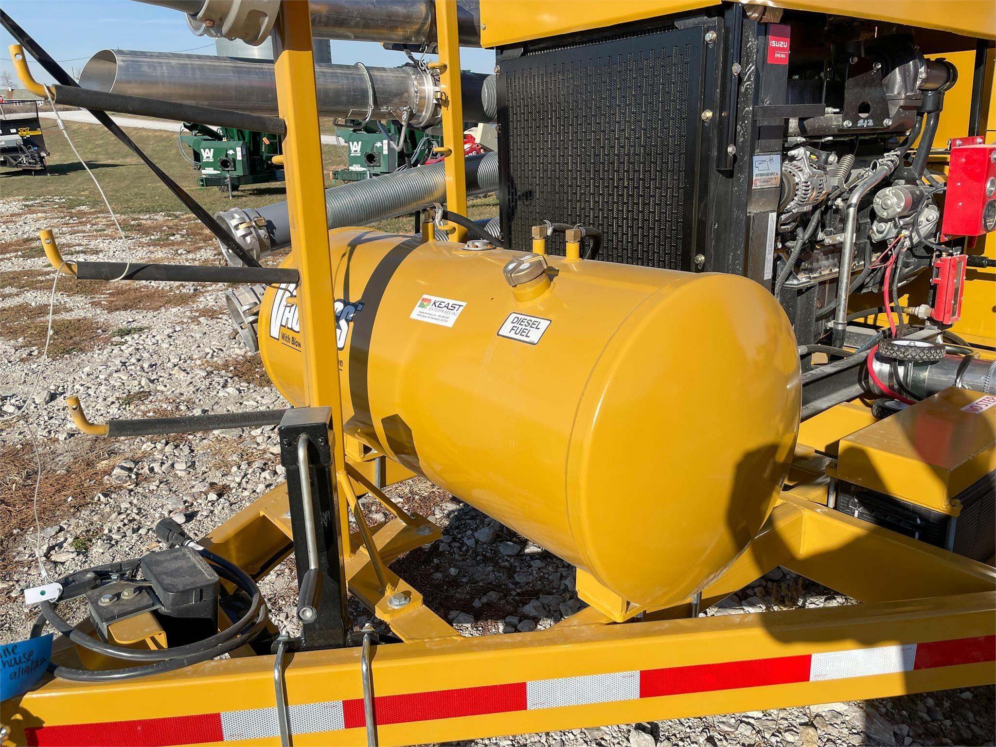 2026 VAC BOSS 6068D Grain Vac