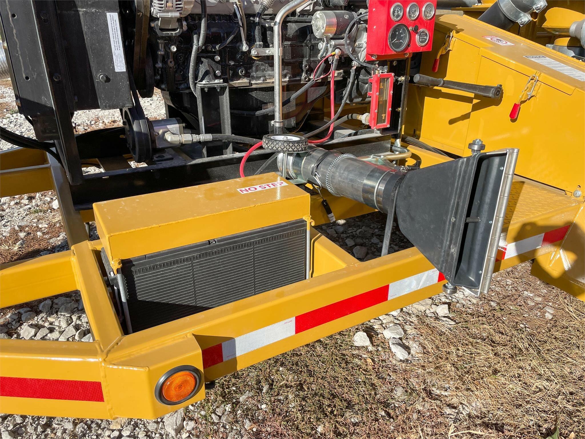 2026 VAC BOSS 6068D Grain Vac