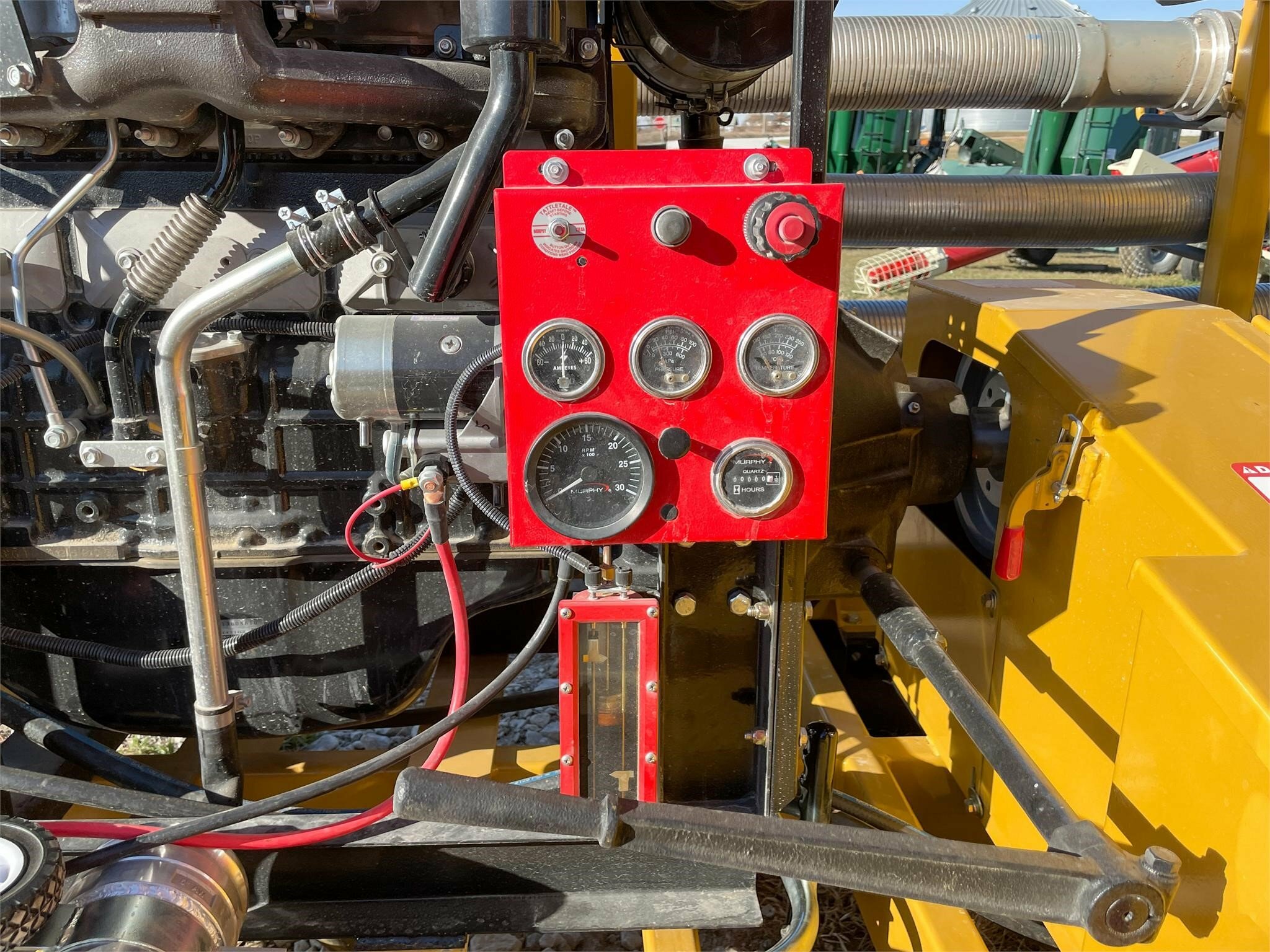 2026 VAC BOSS 6068D Grain Vac
