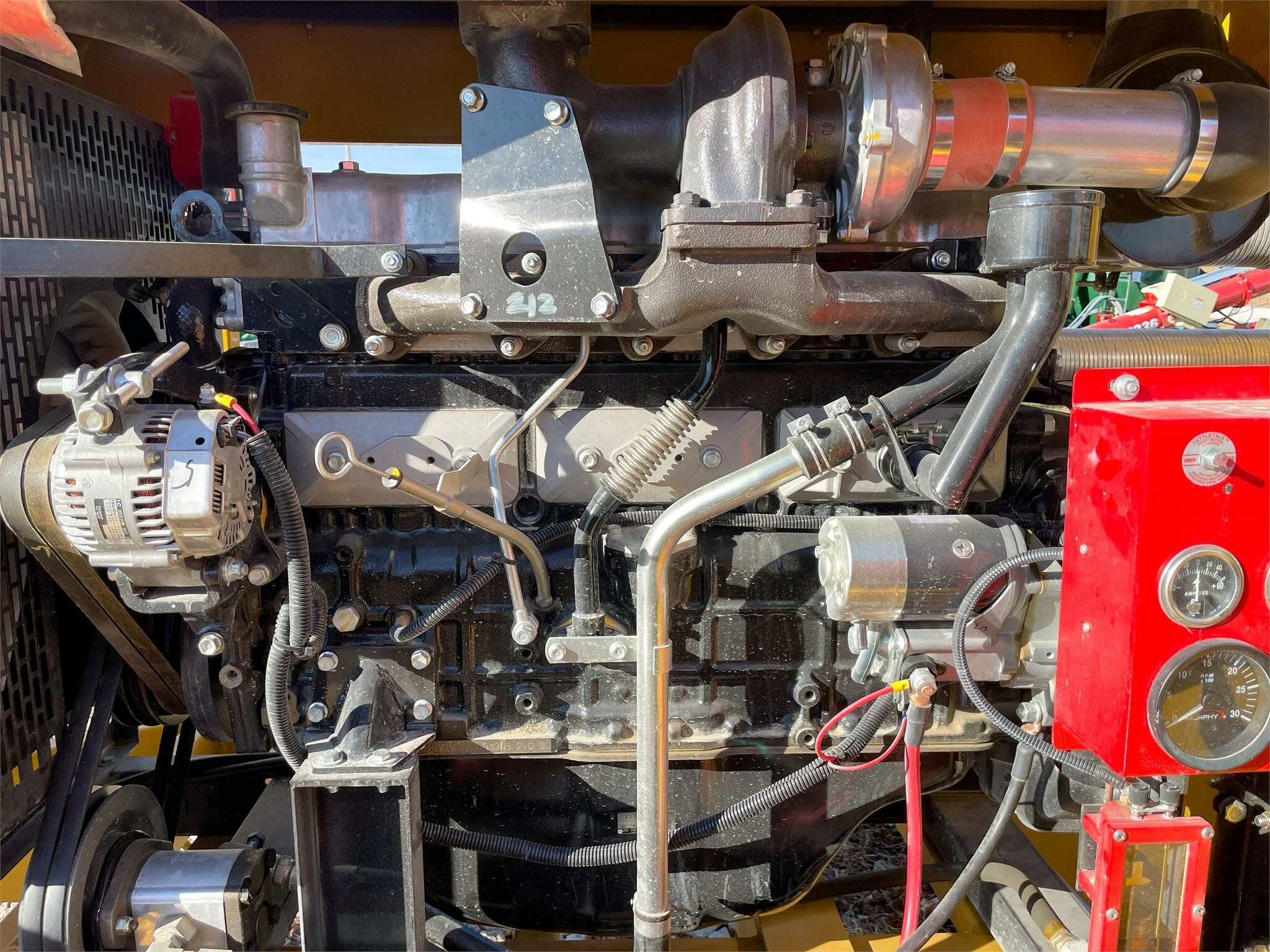 2026 VAC BOSS 6068D Grain Vac