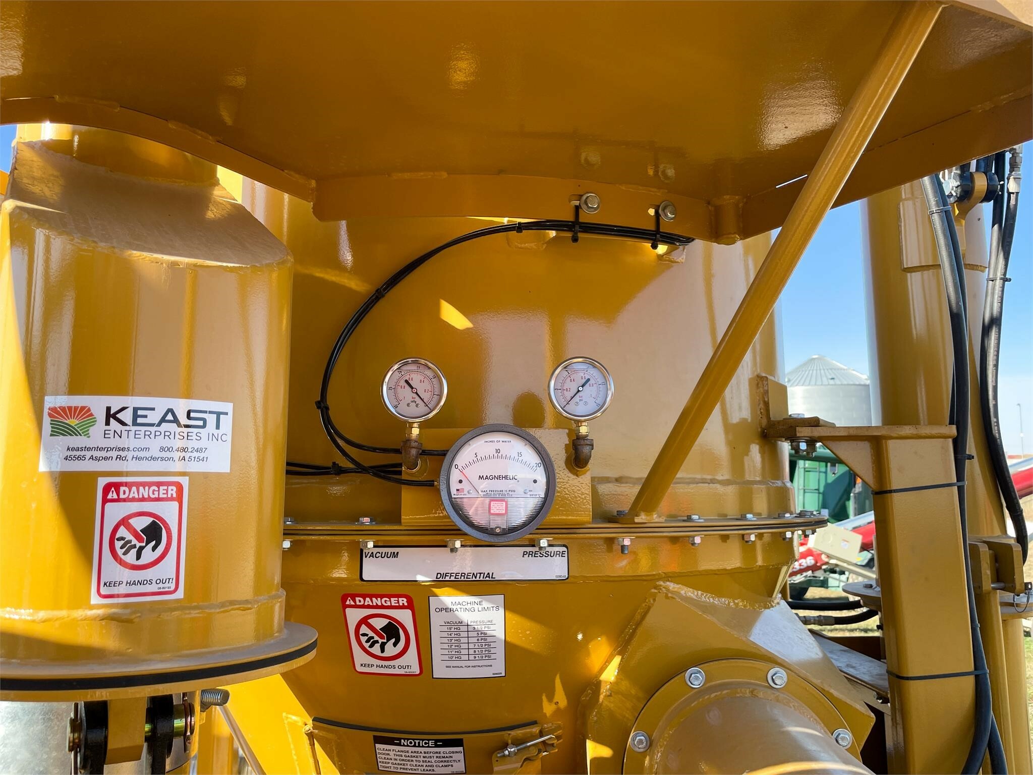 2026 VAC BOSS 6068D Grain Vac