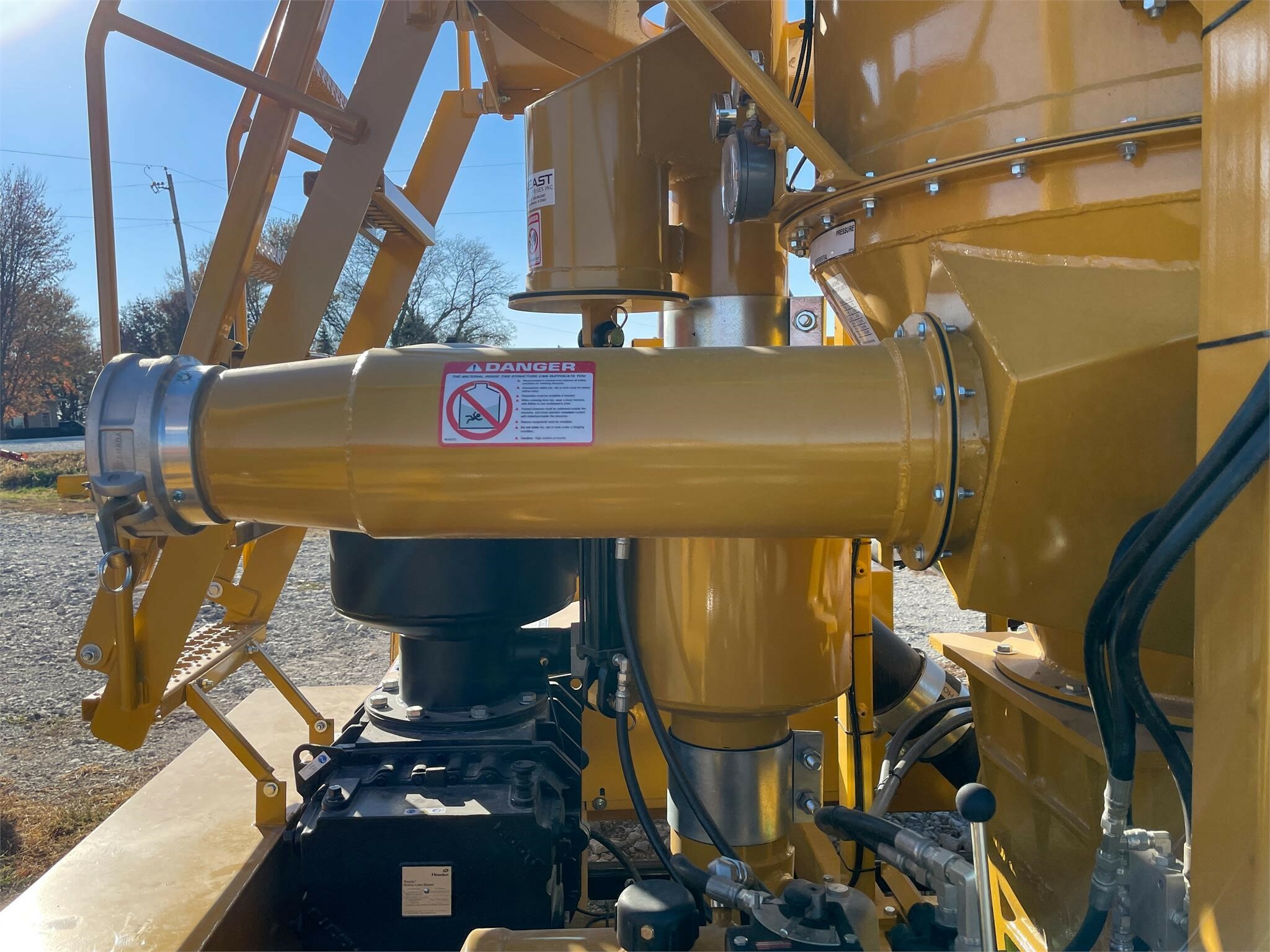 2026 VAC BOSS 6068D Grain Vac