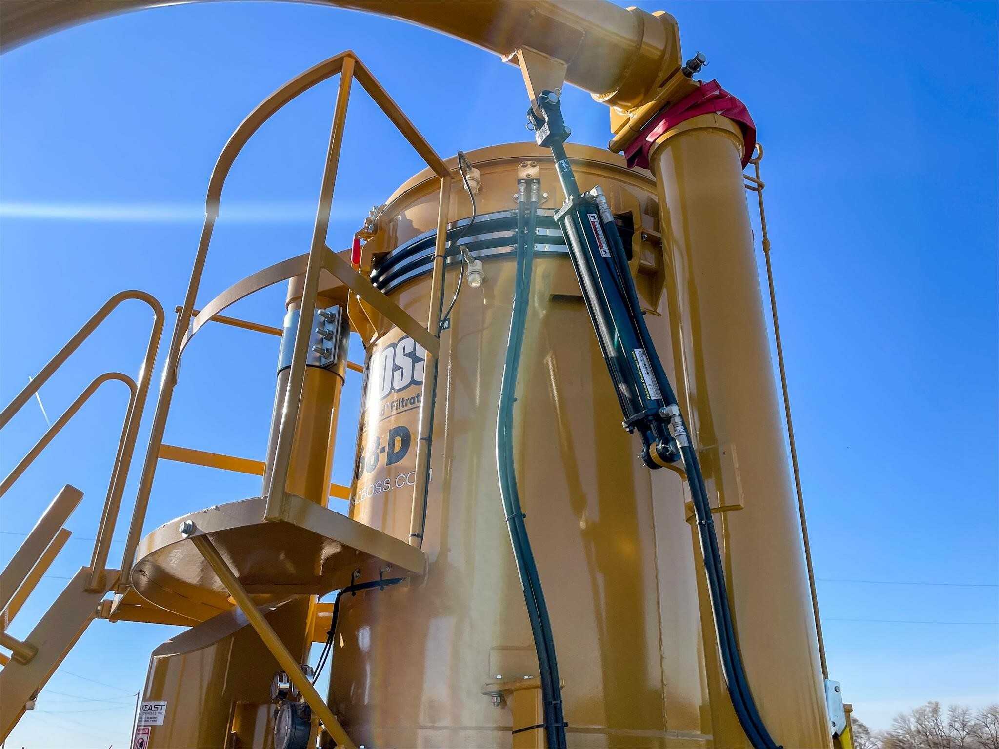 2026 VAC BOSS 6068D Grain Vac