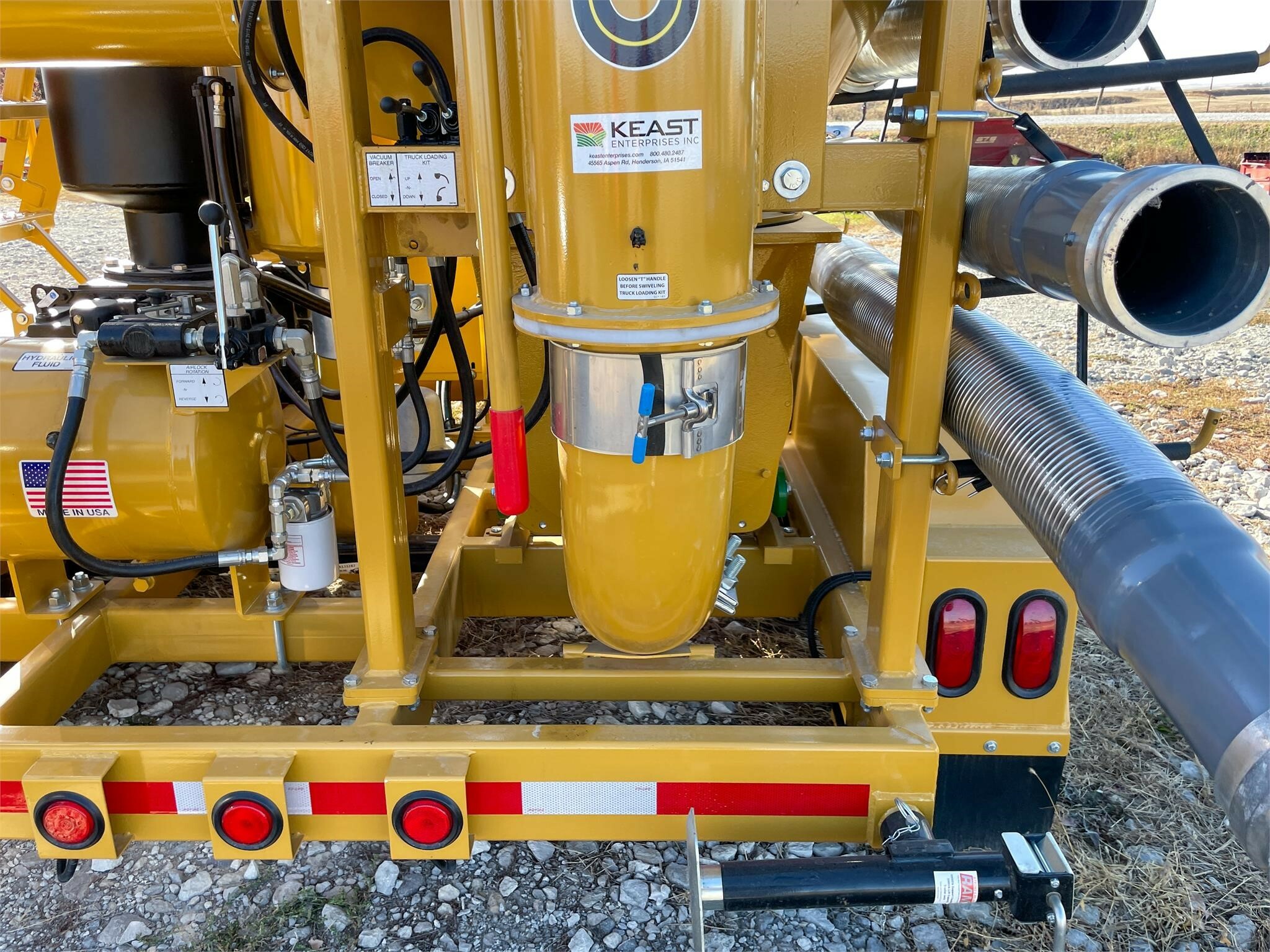 2026 VAC BOSS 6068D Grain Vac