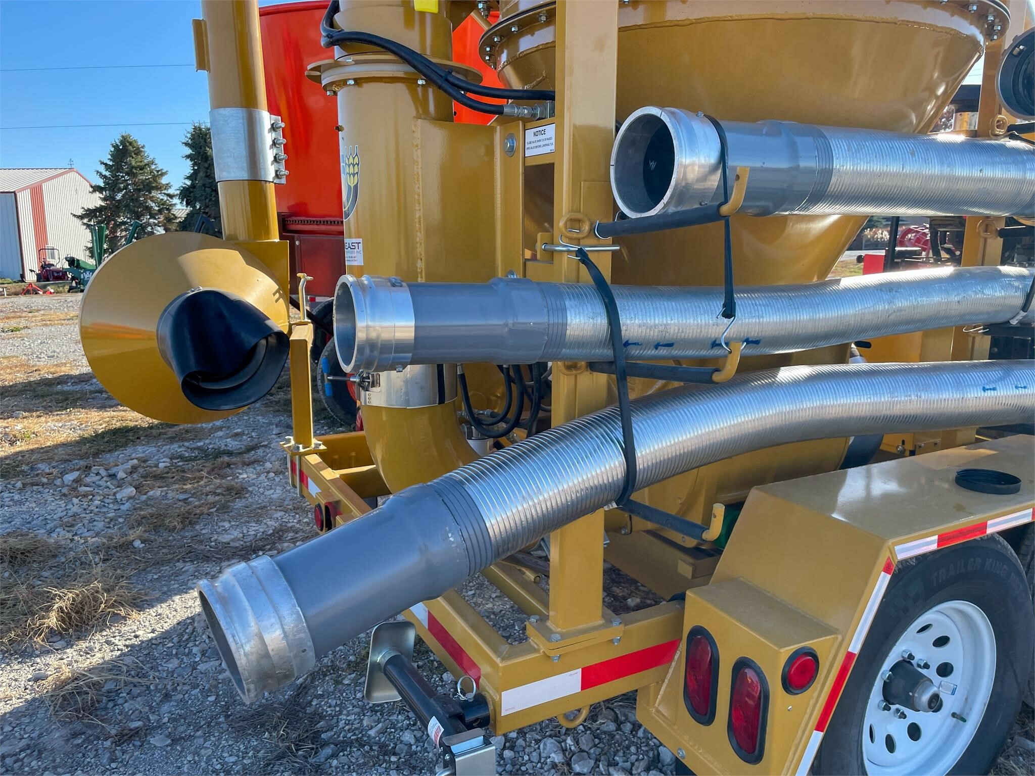 2026 VAC BOSS 6068D Grain Vac