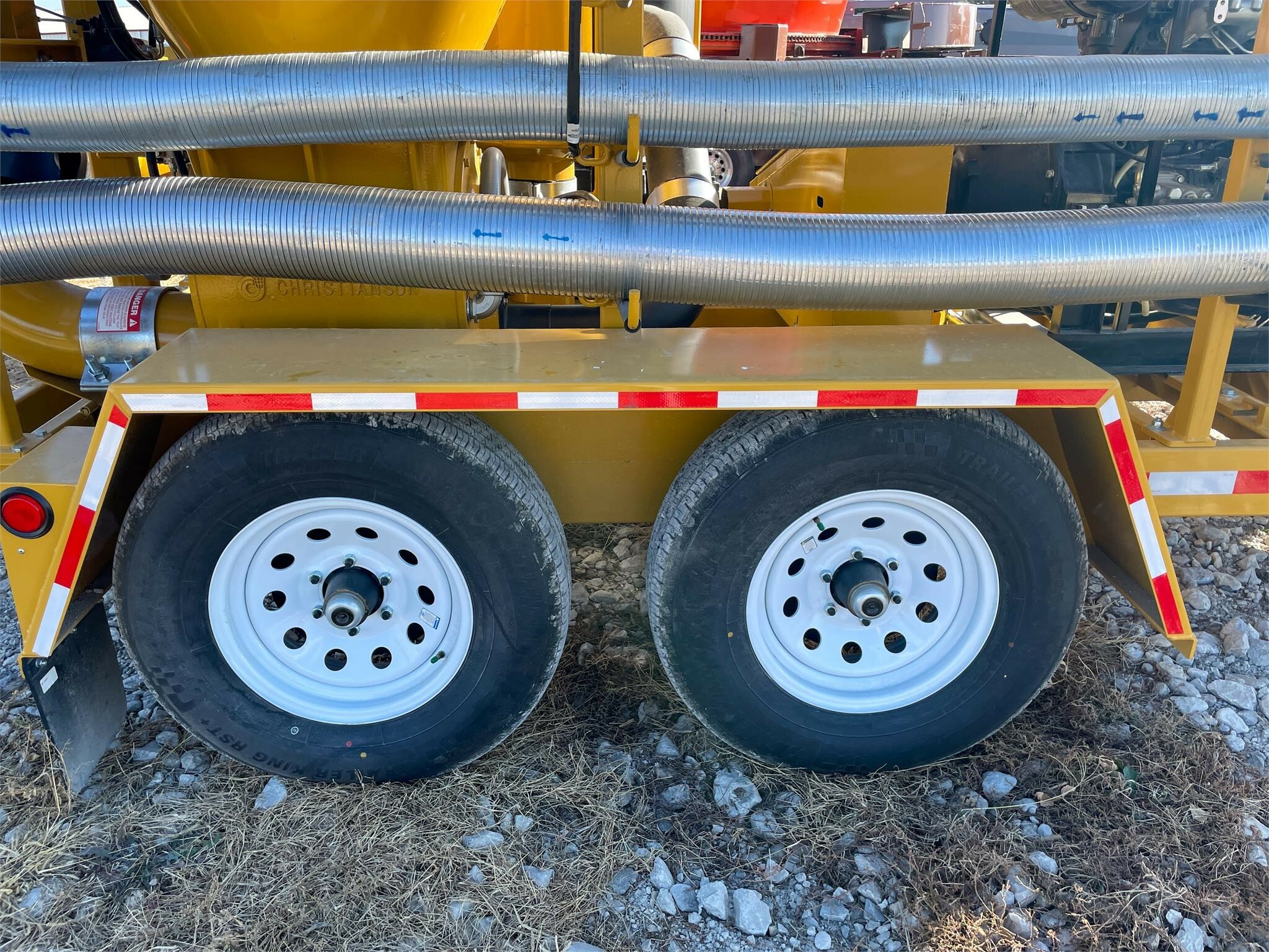 2026 VAC BOSS 6068D Grain Vac
