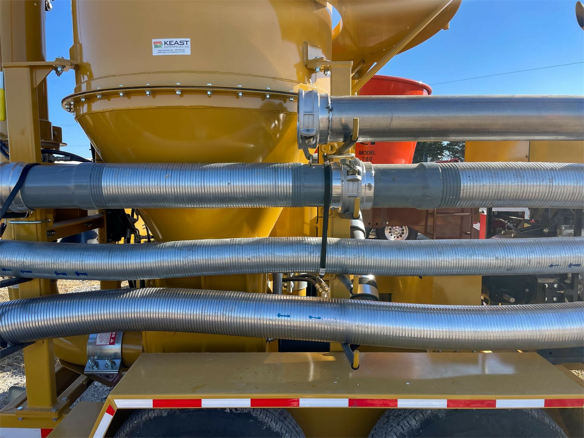 2026 VAC BOSS 6068D Grain Vac