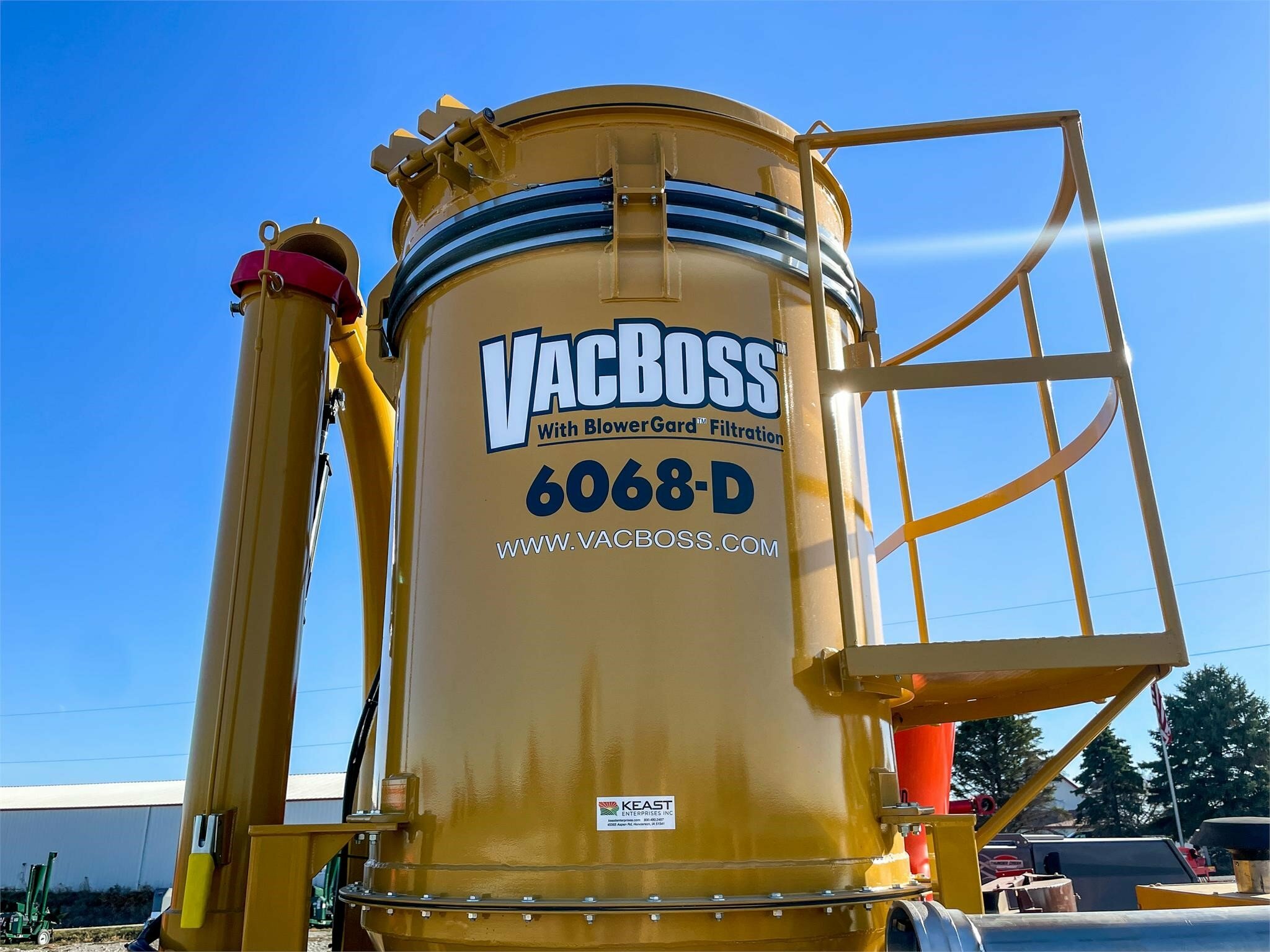 2026 VAC BOSS 6068D Grain Vac