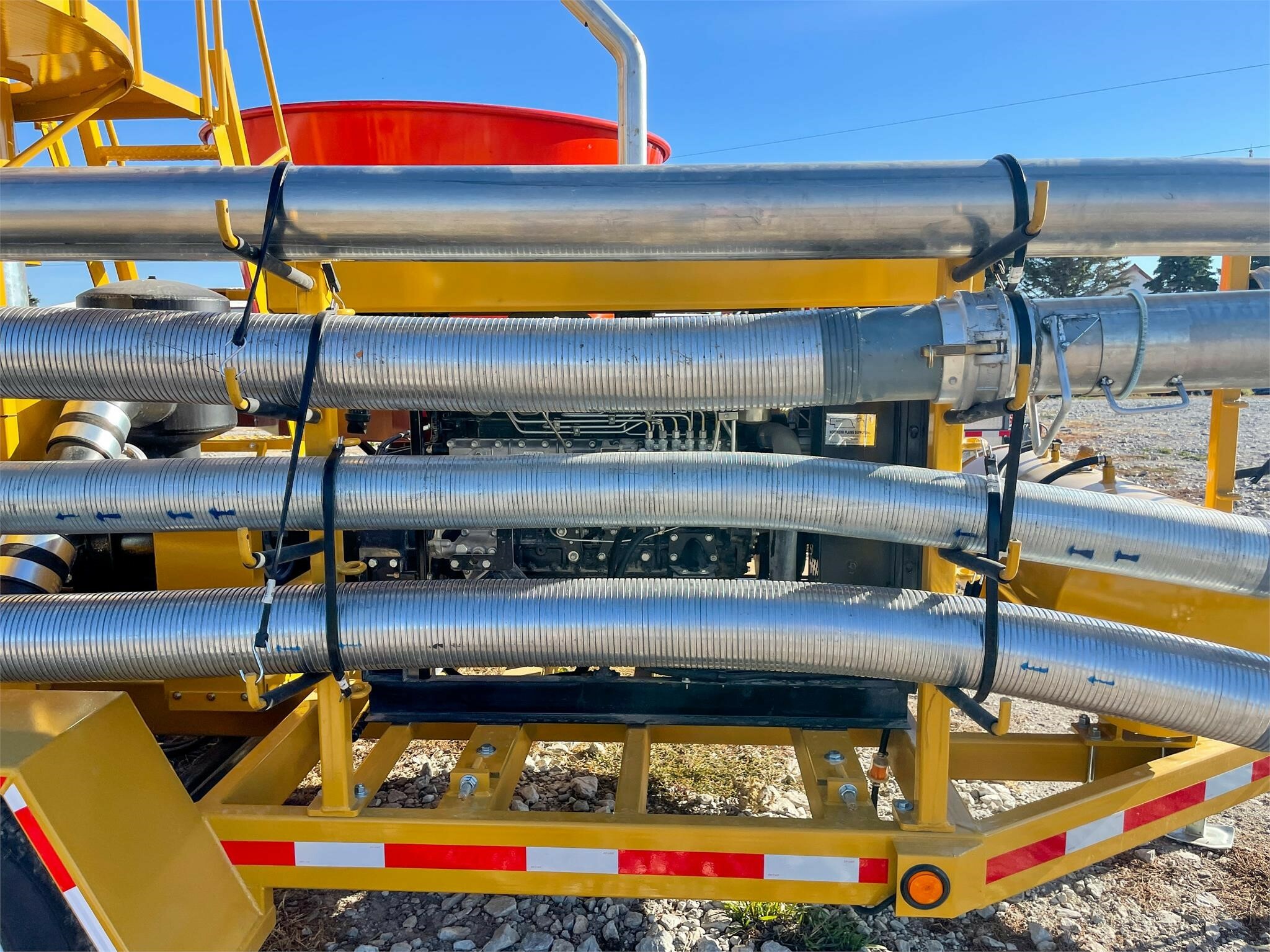 2026 VAC BOSS 6068D Grain Vac