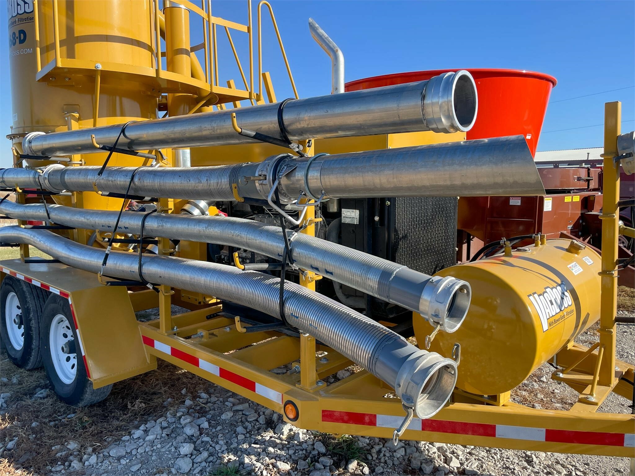 2026 VAC BOSS 6068D Grain Vac