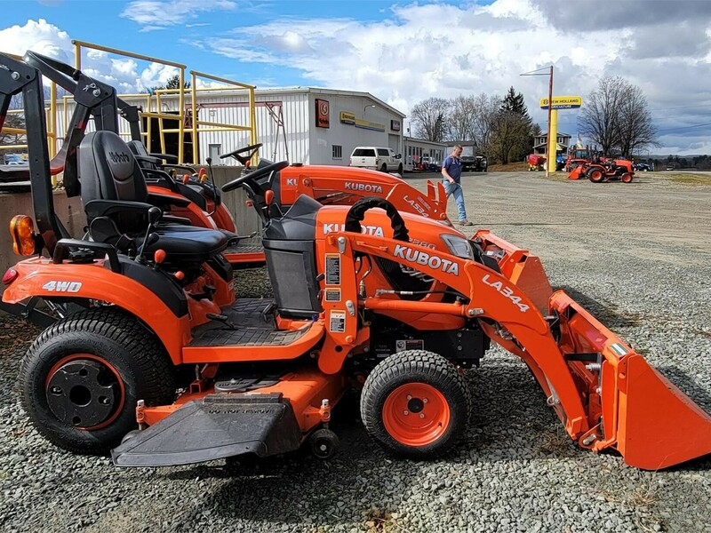 2019 Kubota BX2380 Tractor 16,995 Machinery Pete