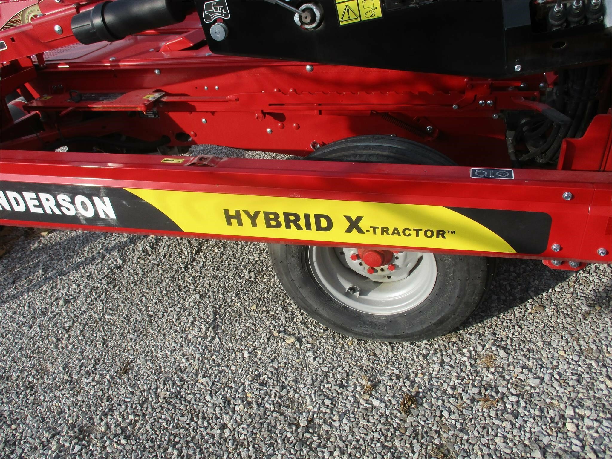 2026 Anderson Hybrid X Bale Wrapper
