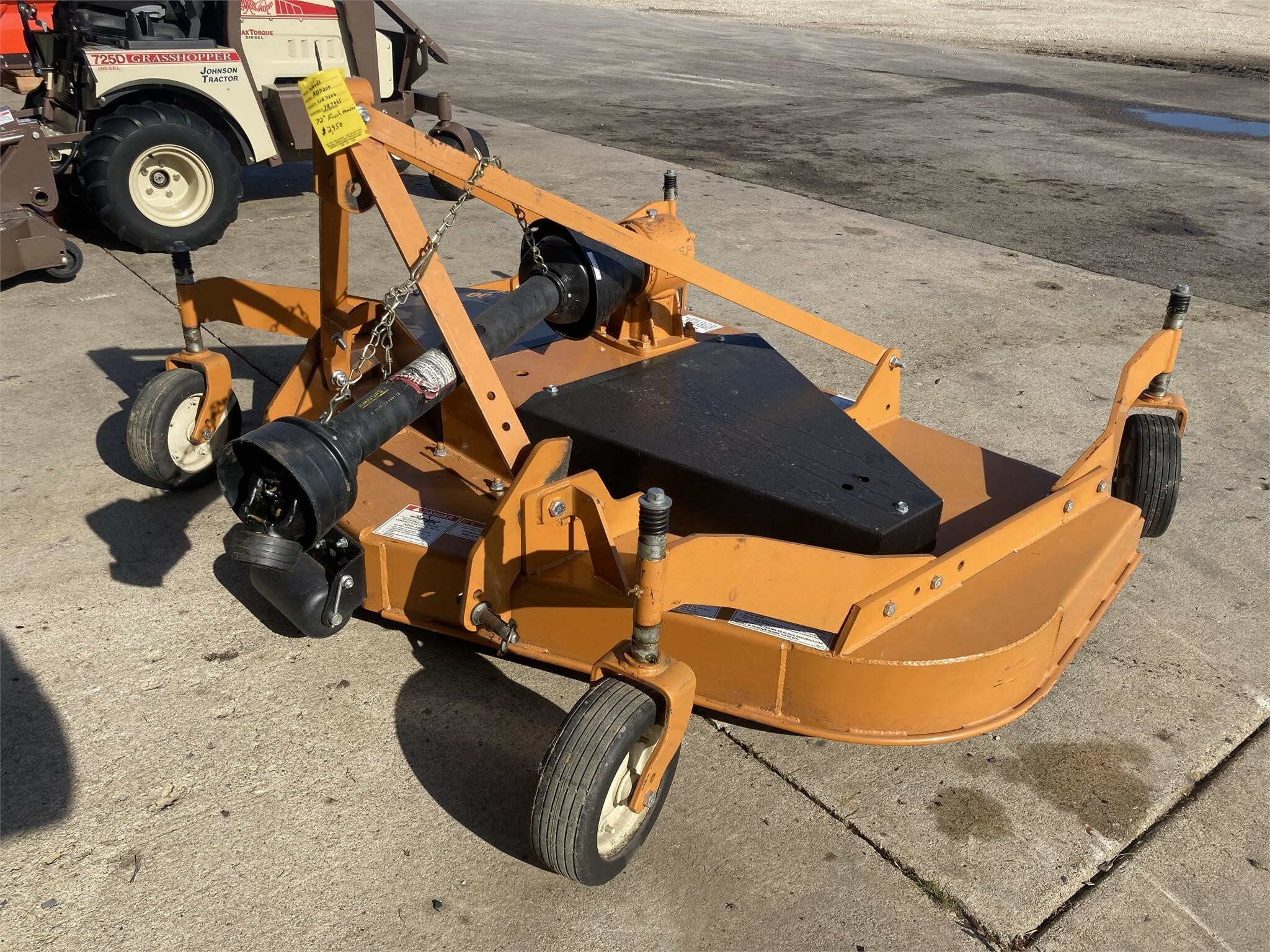 Woods RD7200 Rotary Cutter Call Machinery Pete