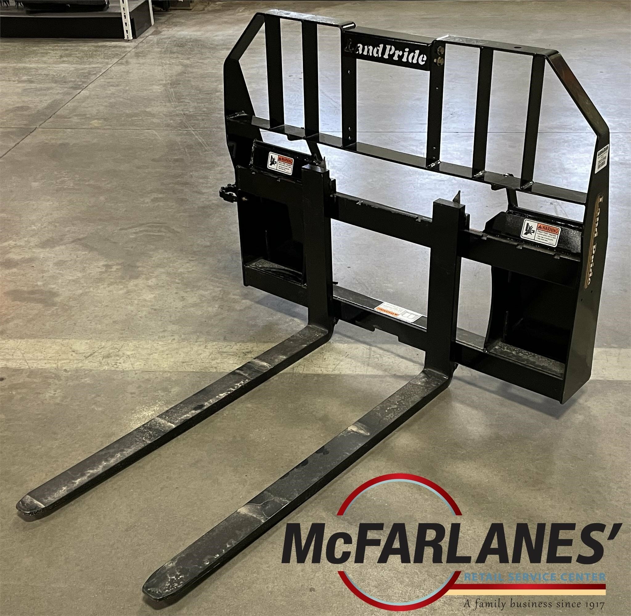 2023 Land Pride PFL2042 Loader and Skid Steer Attachment Call