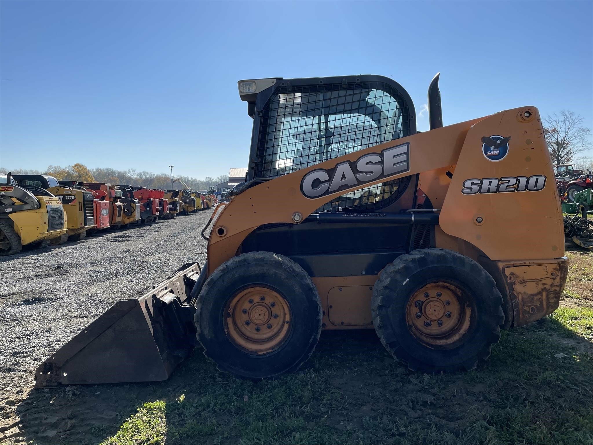 2014 Case SR210 Skid Steer 23,700 Machinery Pete