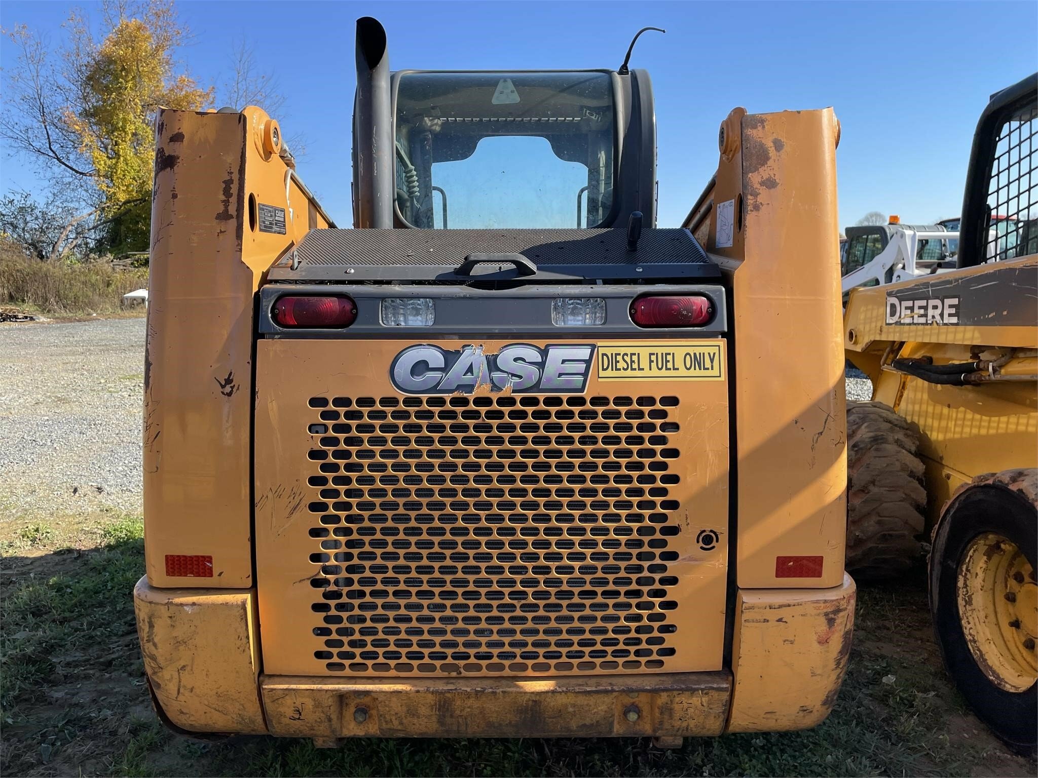 2014 Case SR210 Skid Steer 23,700 Machinery Pete