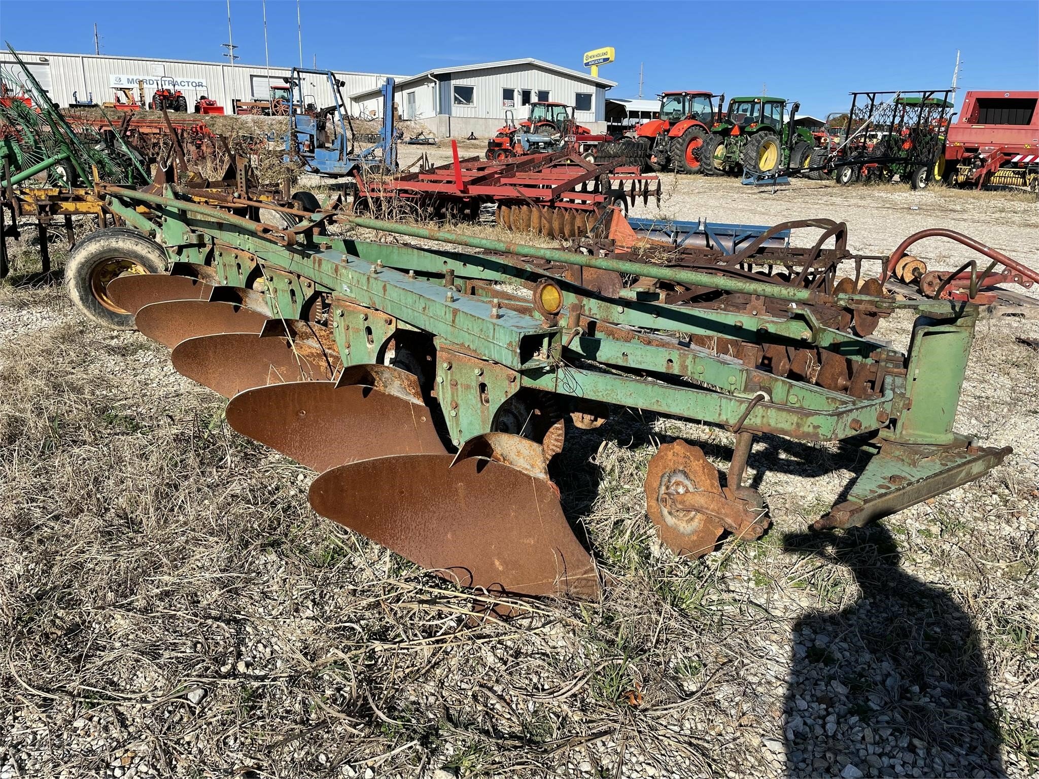  John Deere F145A Plow