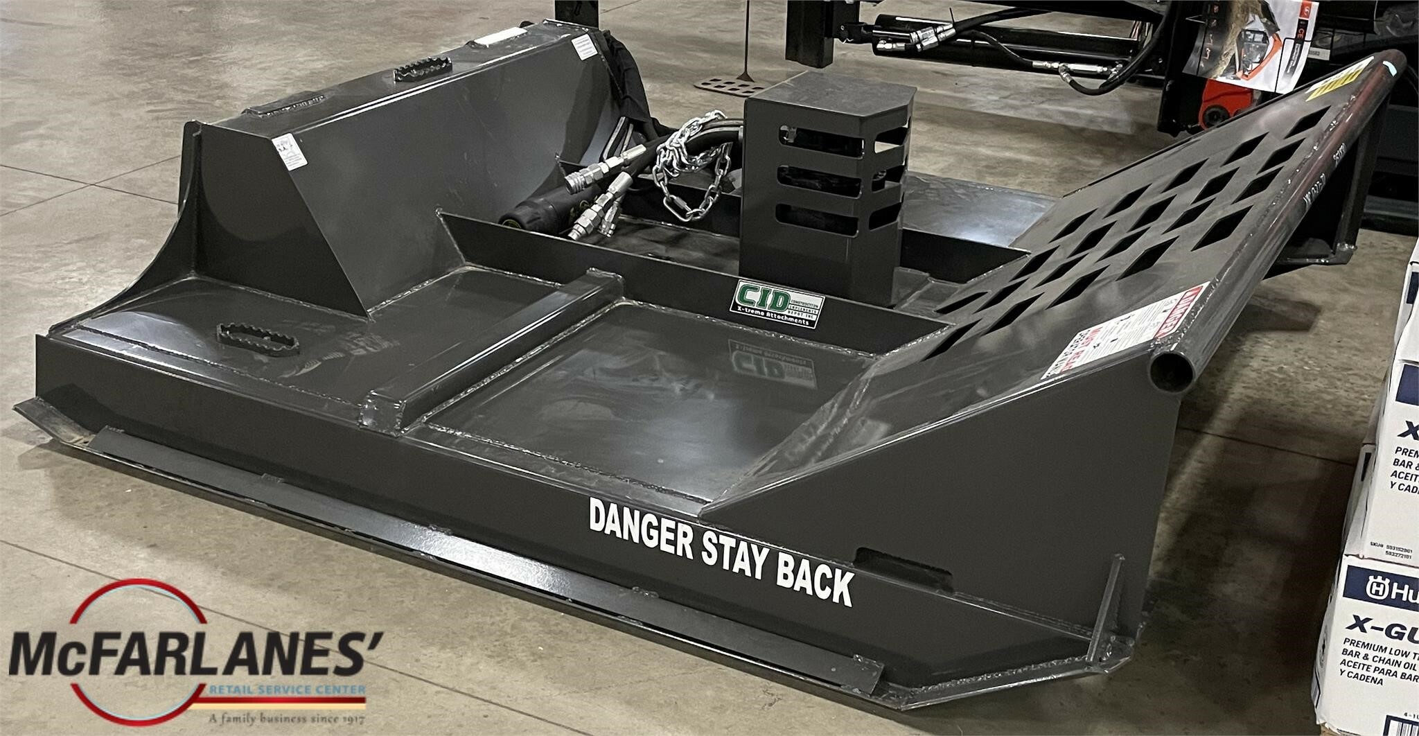 2022 CID XBC172772 Loader and Skid Steer Attachment 7,825