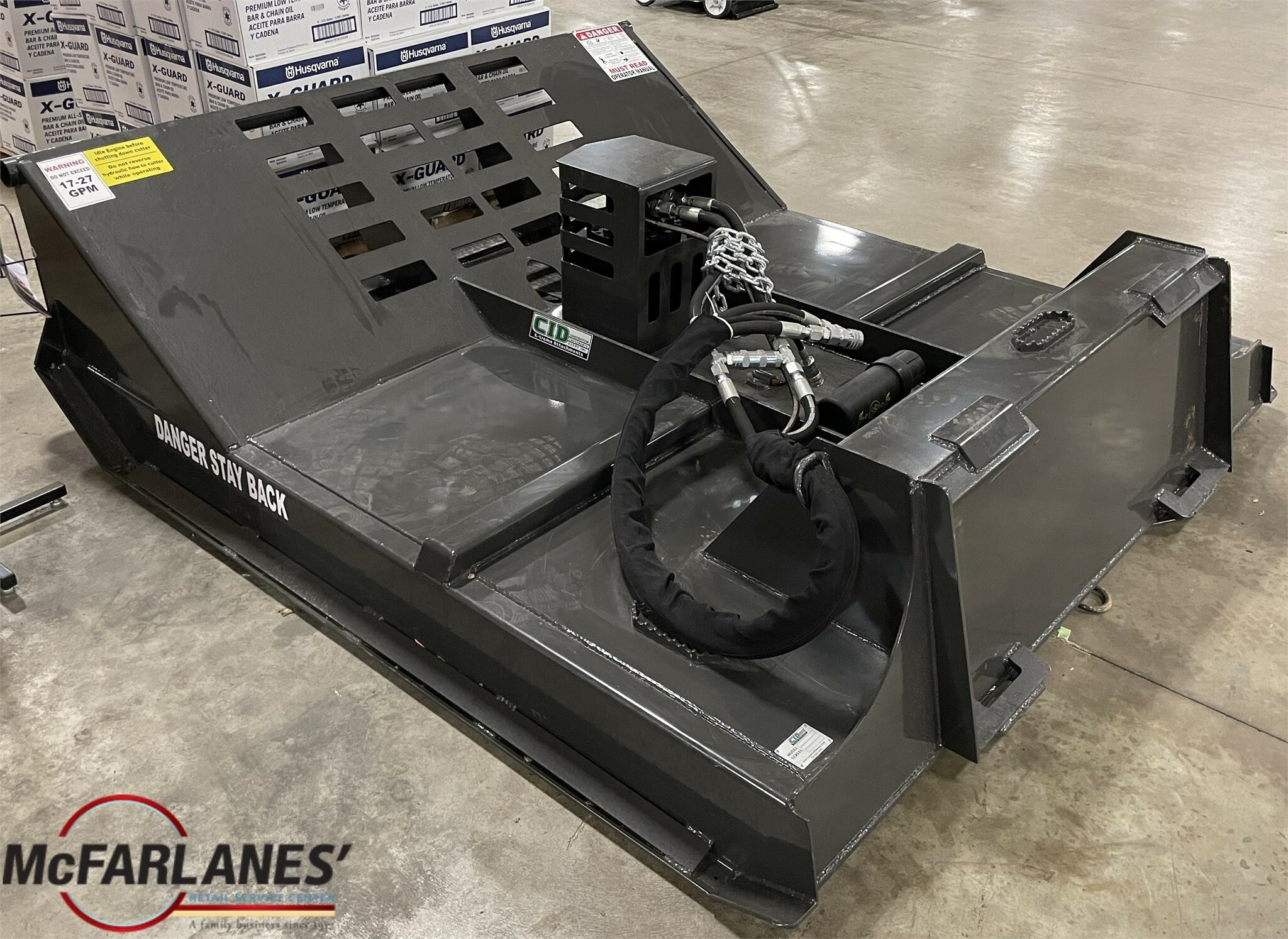 2022 CID XBC172772 Loader and Skid Steer Attachment 7,825