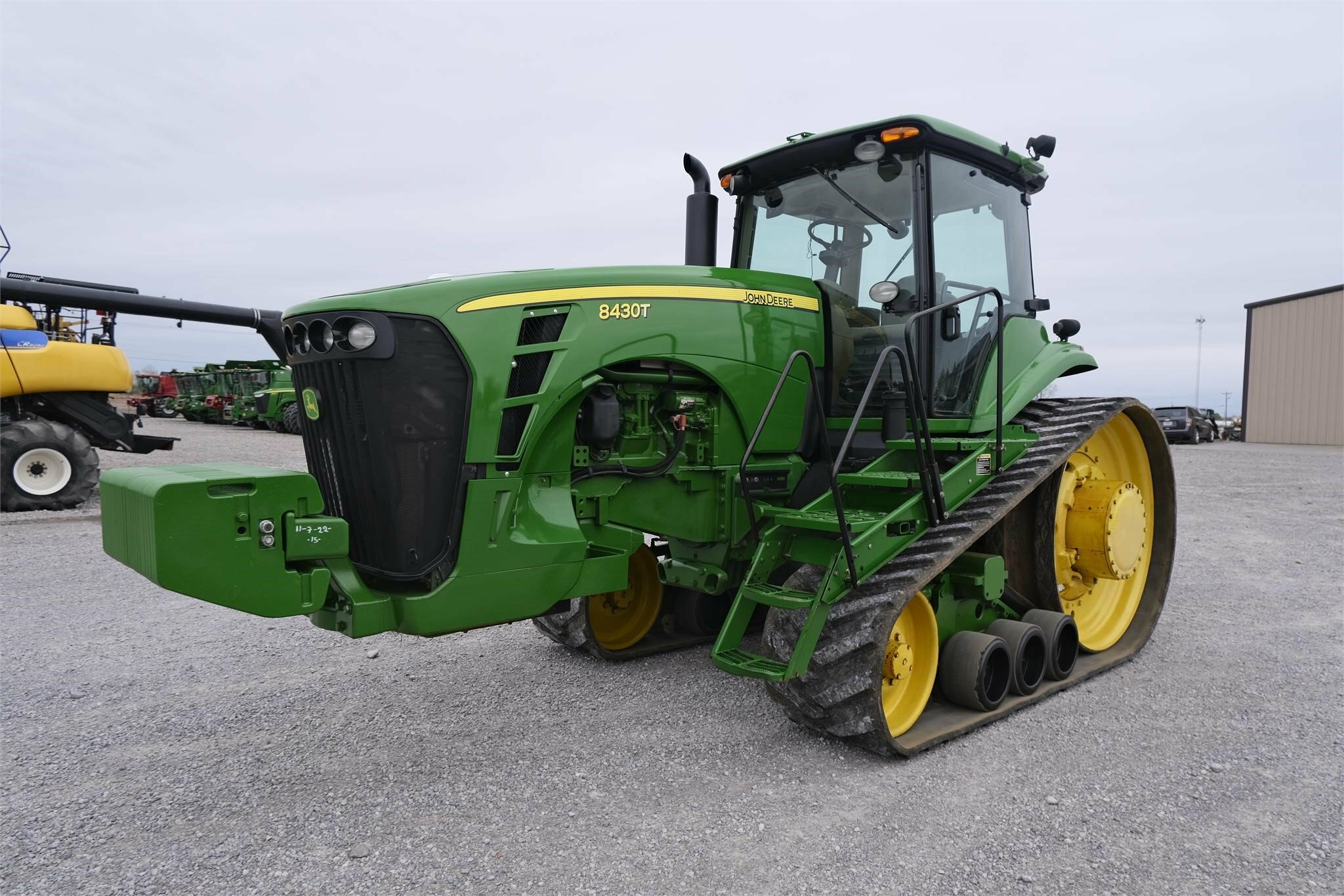 2009 John Deere 8430T Tractor