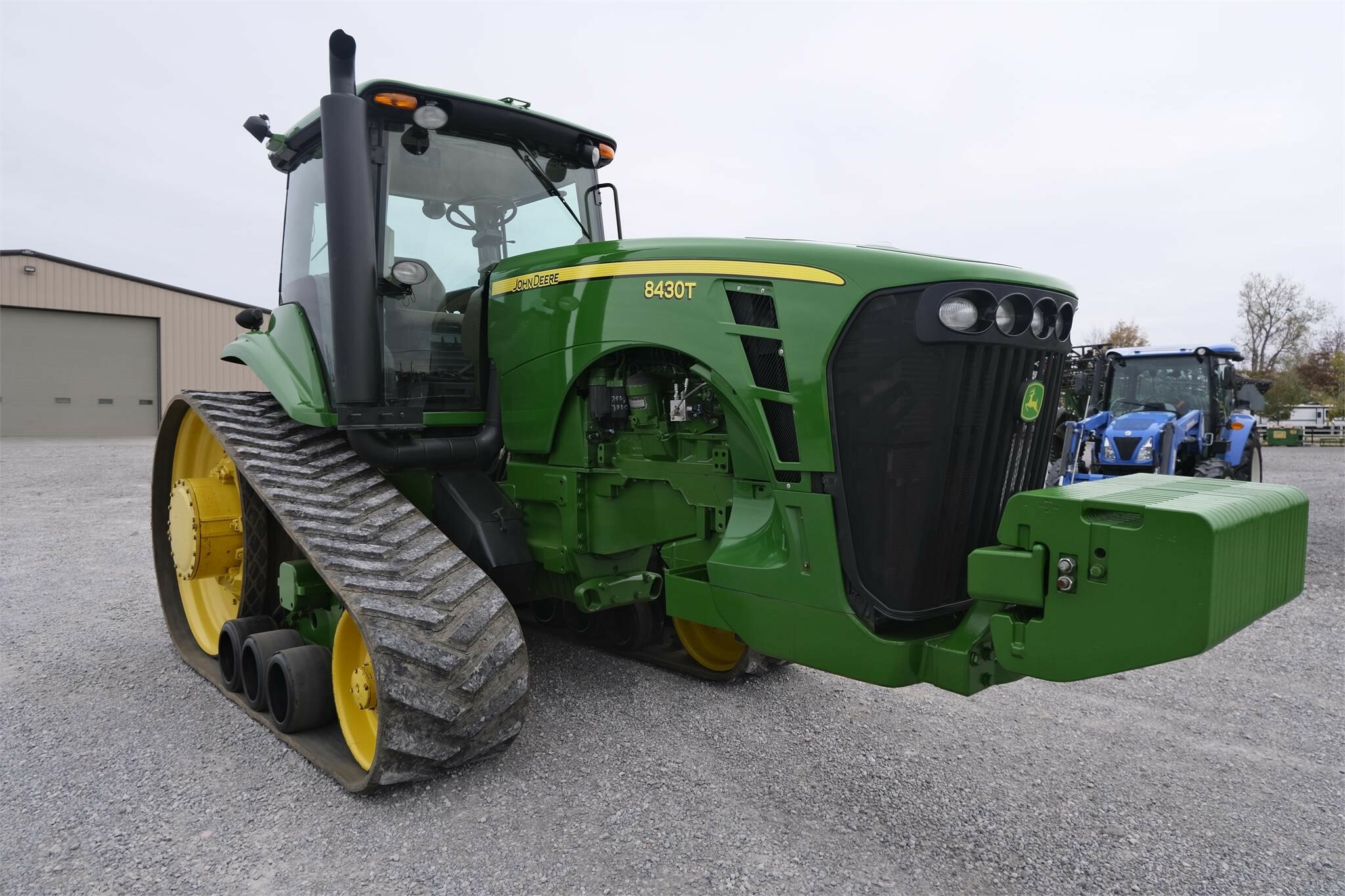 2009 John Deere 8430T Tractor