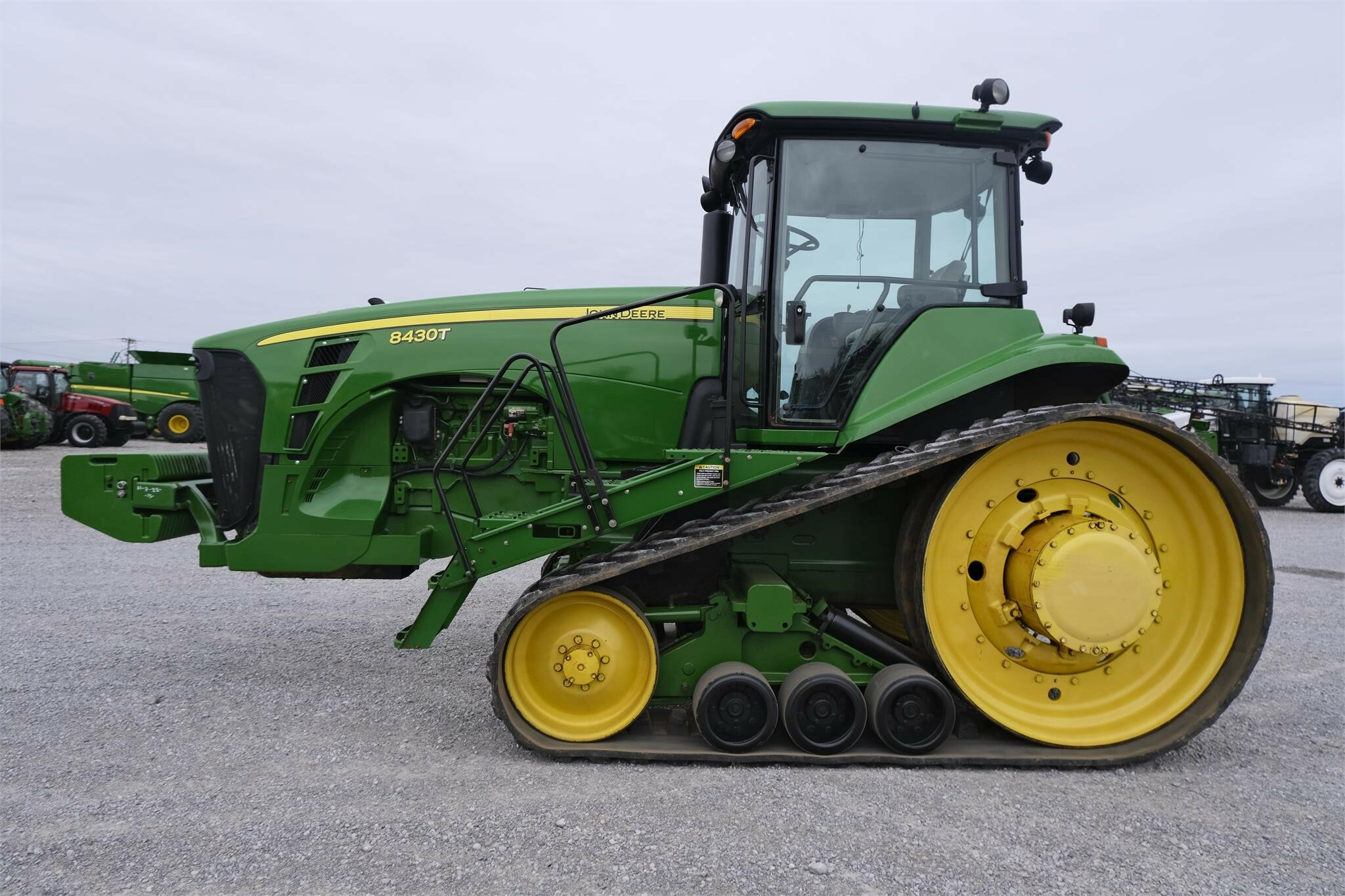 2009 John Deere 8430T Tractor