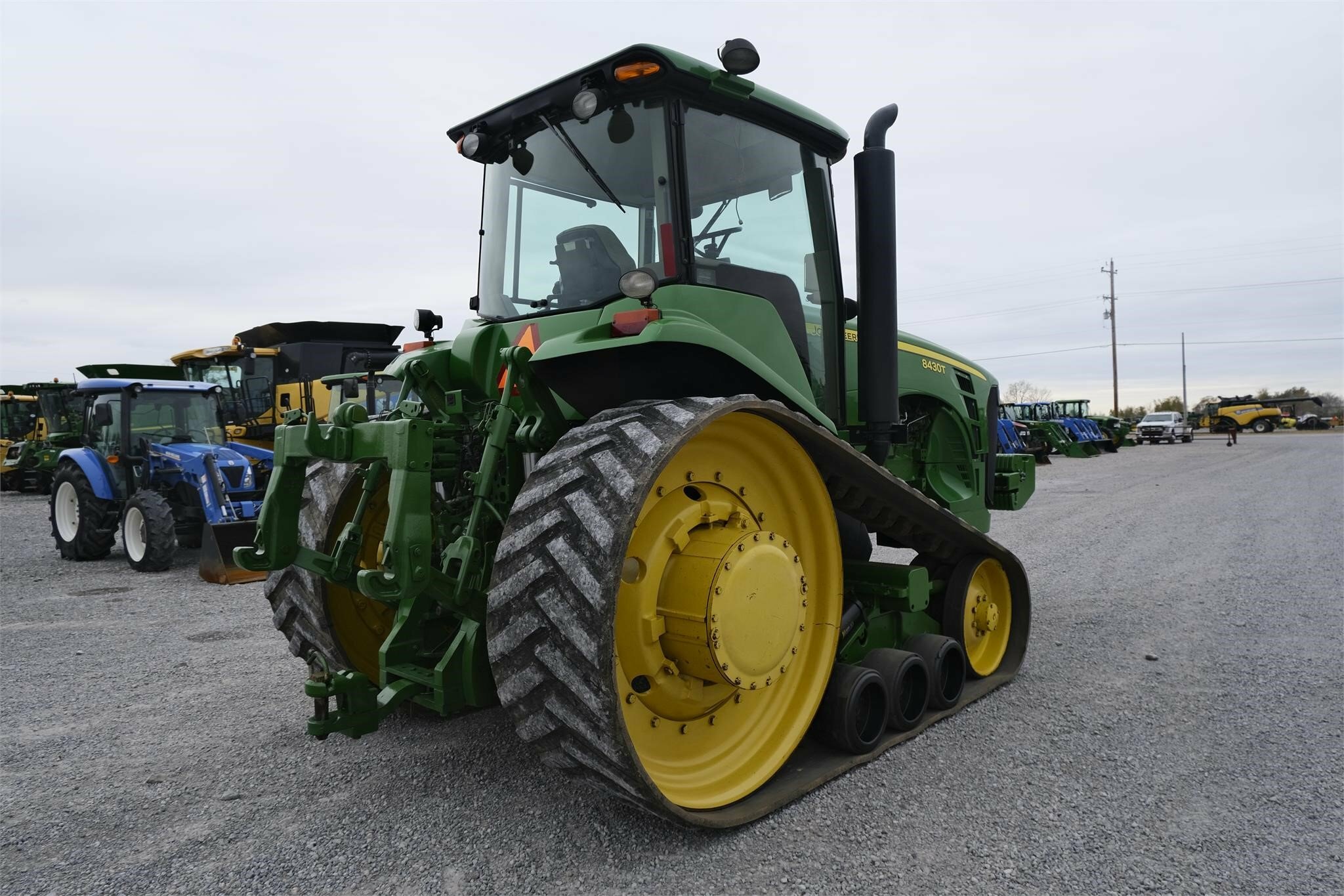 2009 John Deere 8430T Tractor