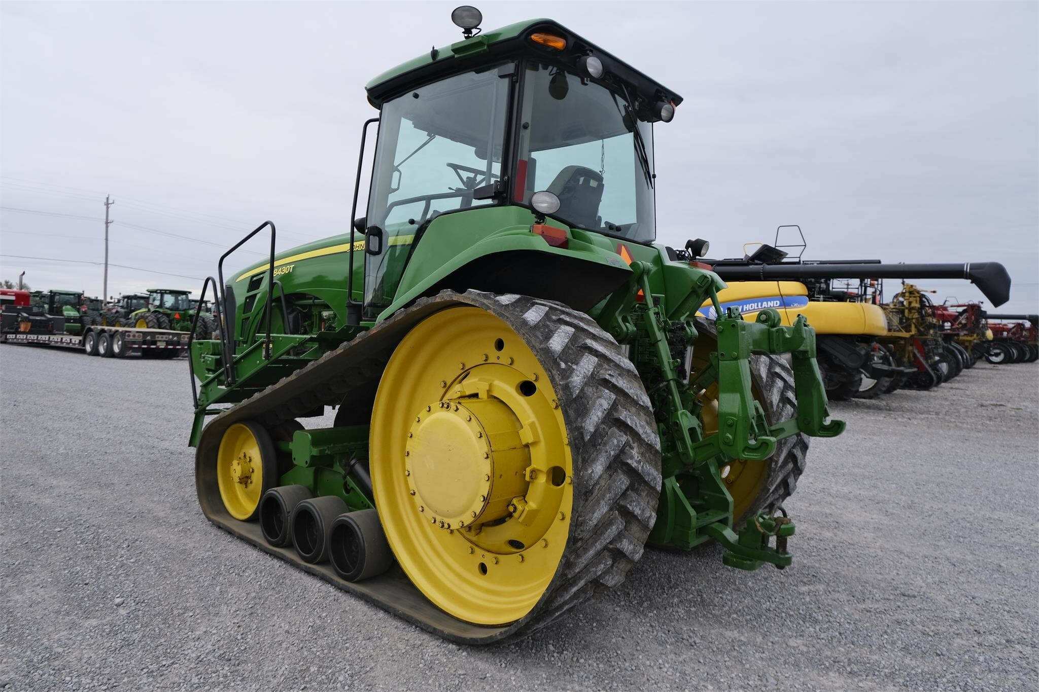 2009 John Deere 8430T Tractor