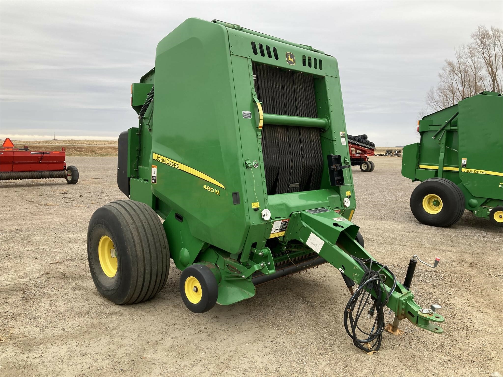 2020 John Deere 460M Round Baler 29,900 Machinery Pete