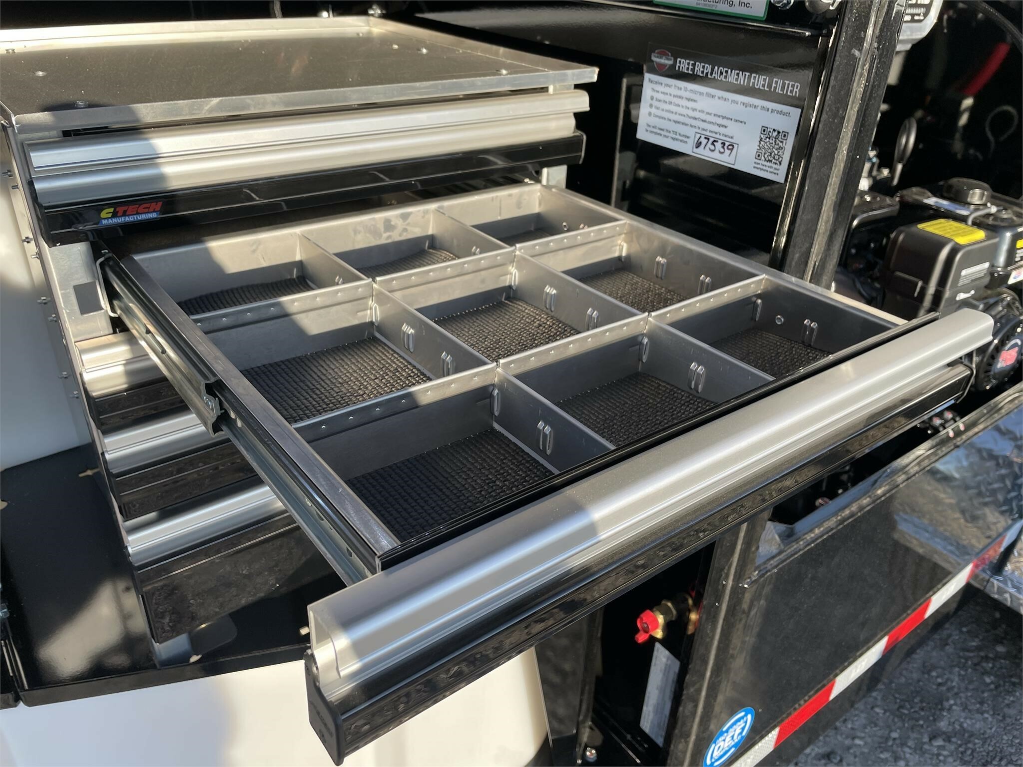 2023 Thunder Creek FST990 Fuel Trucks/Trailer