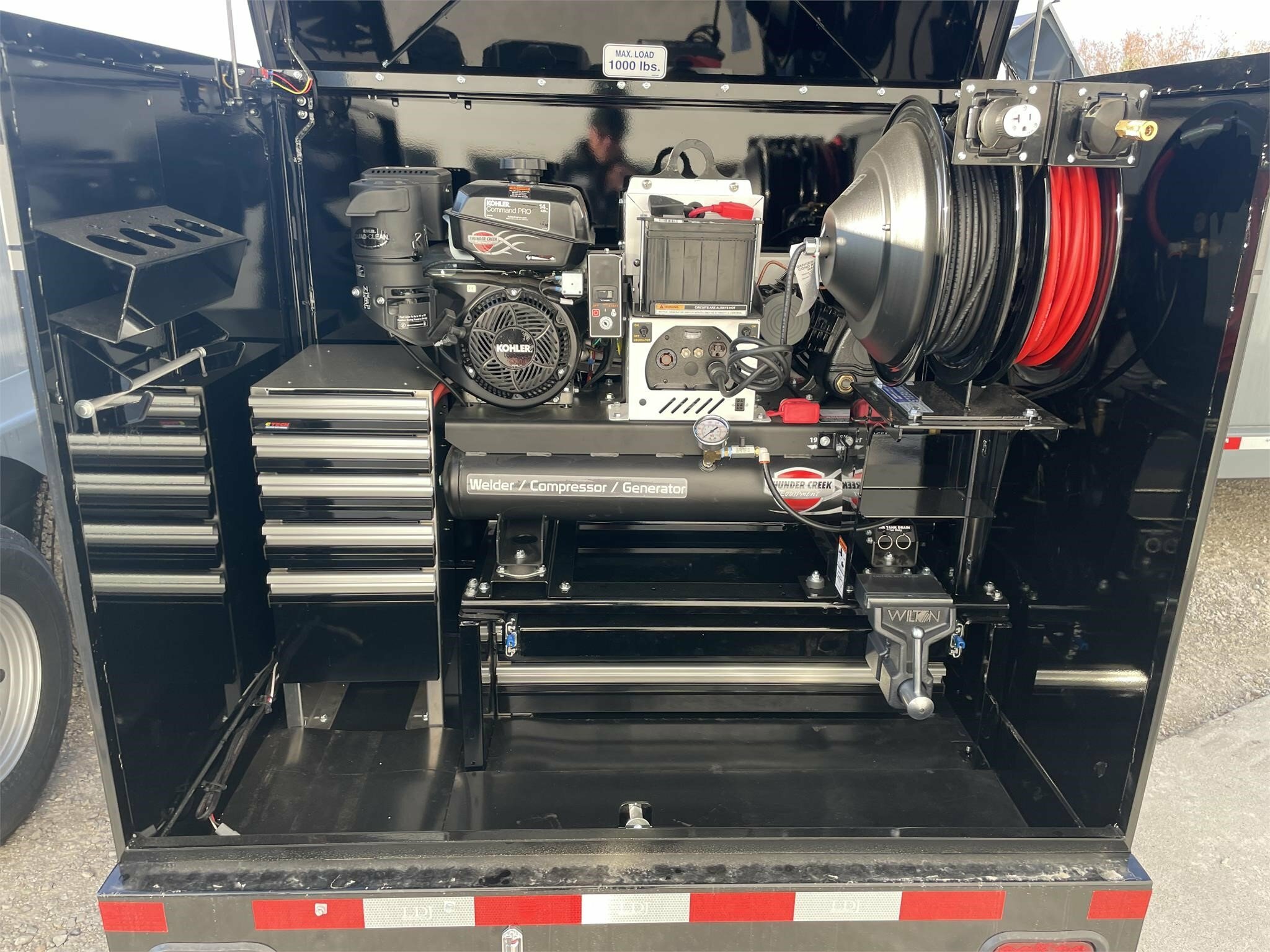 2023 Thunder Creek FST990 Fuel Trucks/Trailer