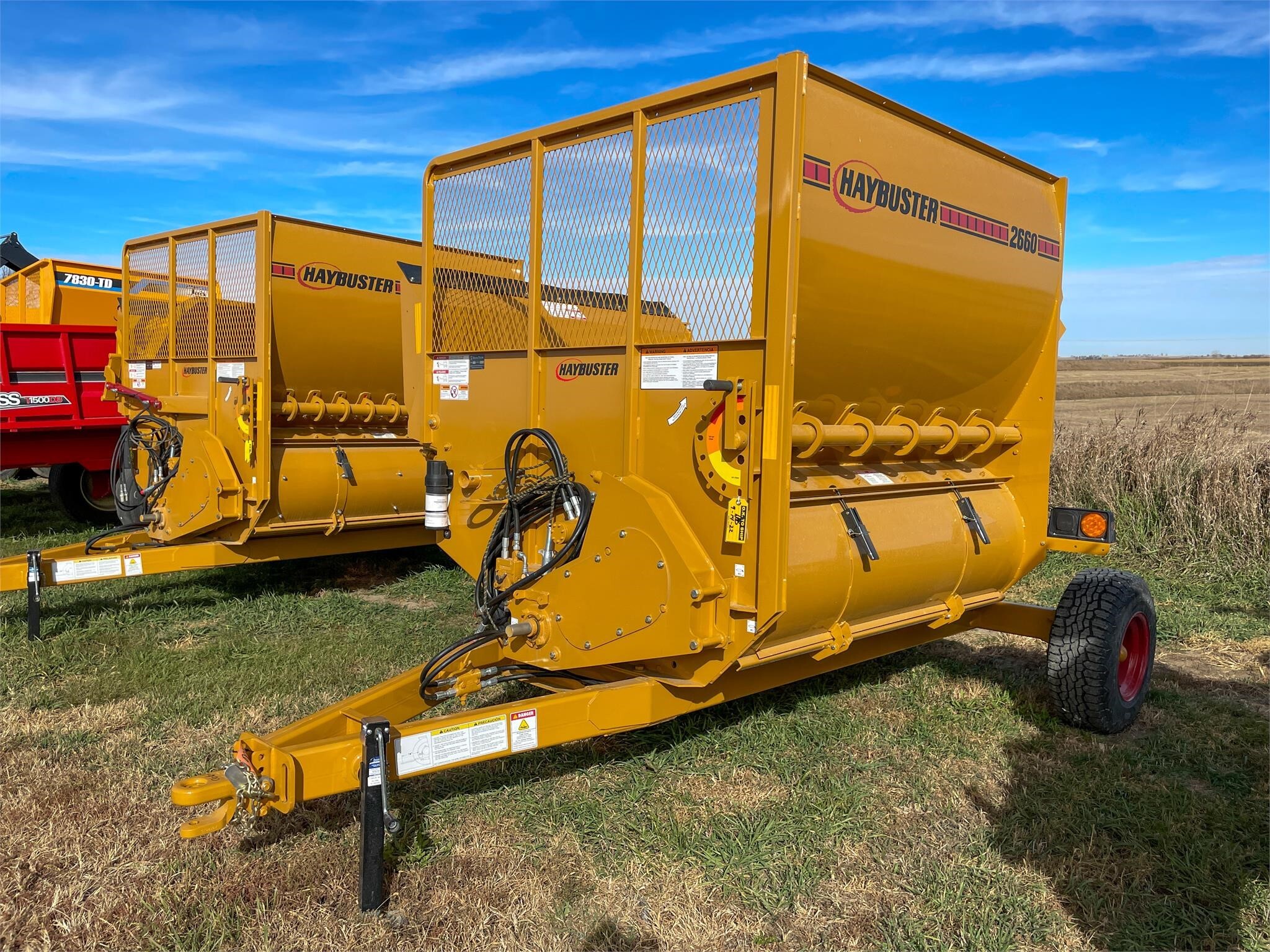 2026 Haybuster 2660 Bale Processor