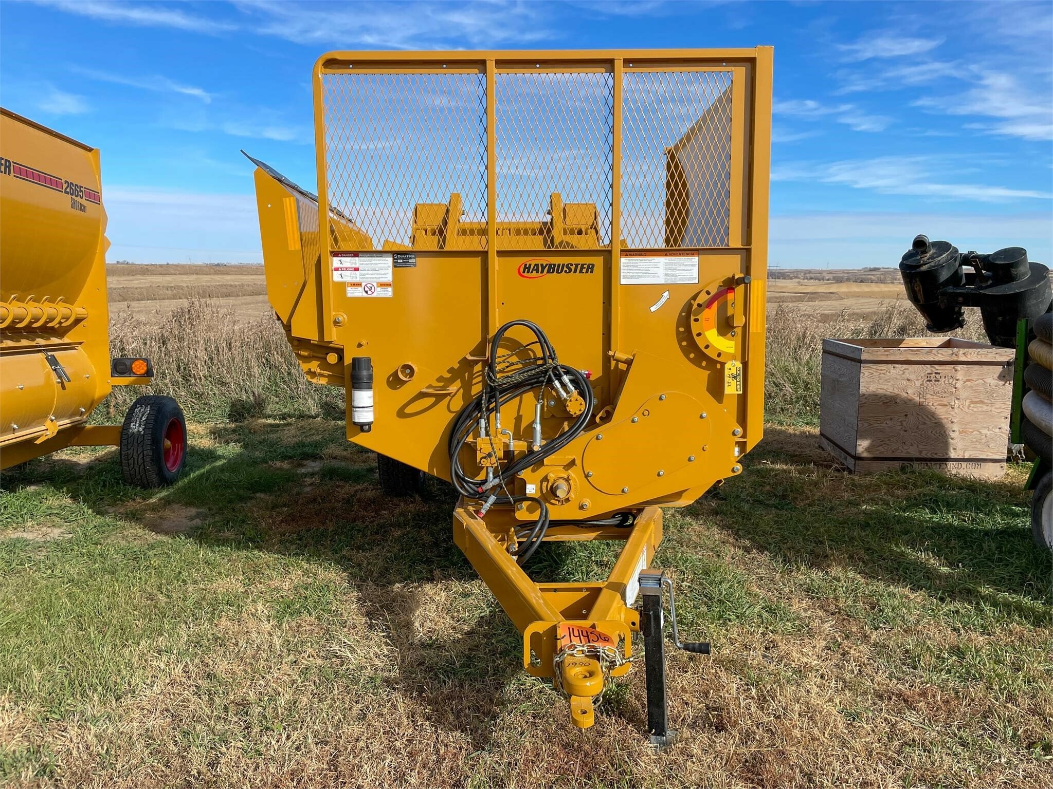 2026 Haybuster 2660 Bale Processor