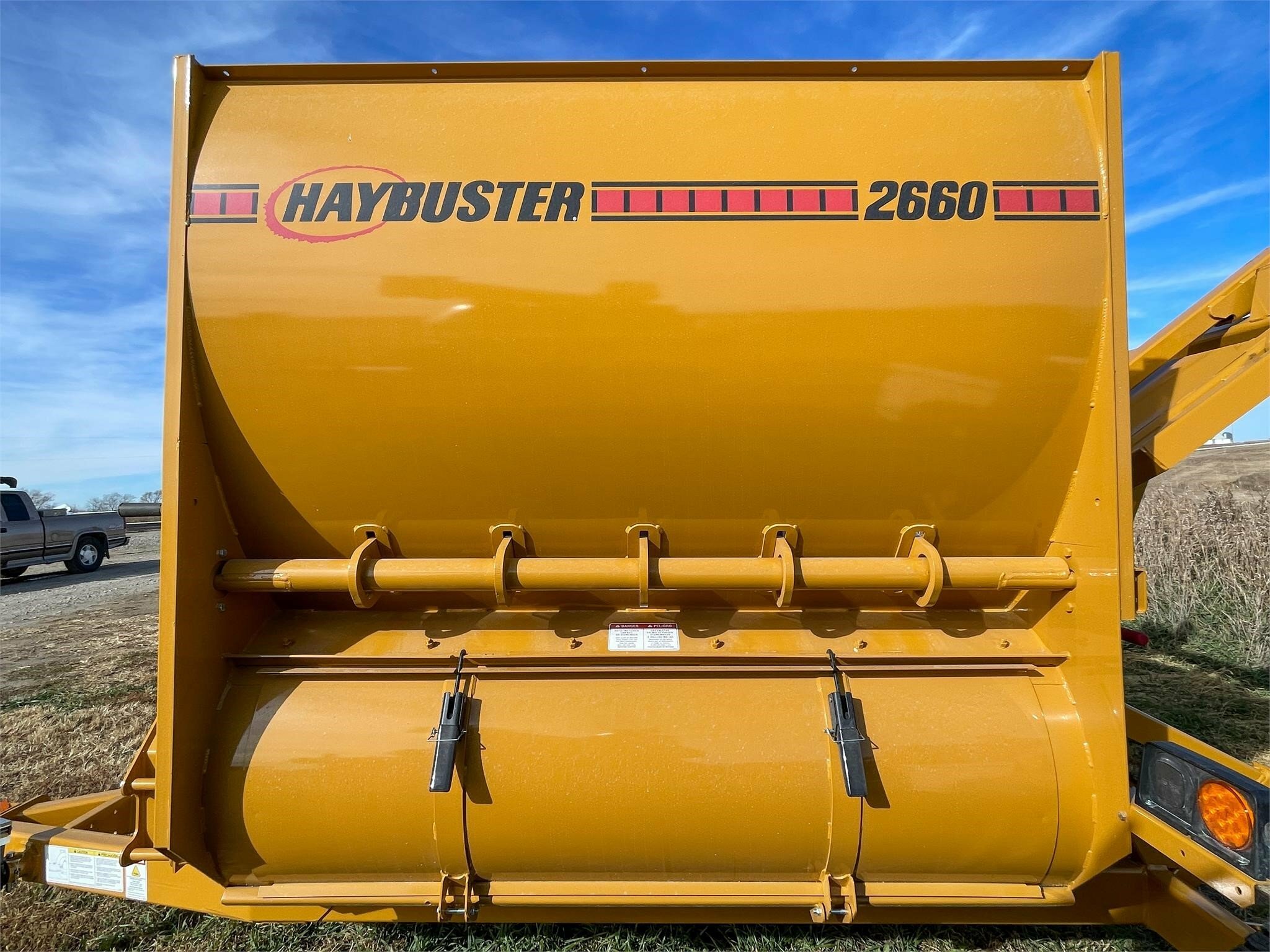 2026 Haybuster 2660 Bale Processor