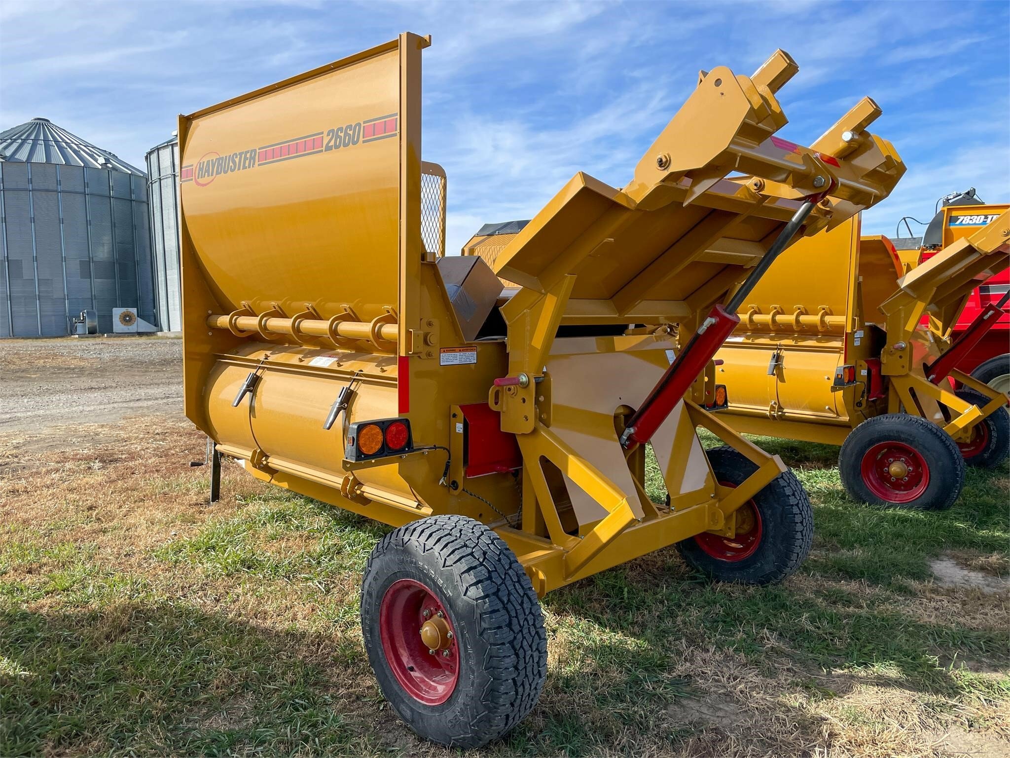 2026 Haybuster 2660 Bale Processor