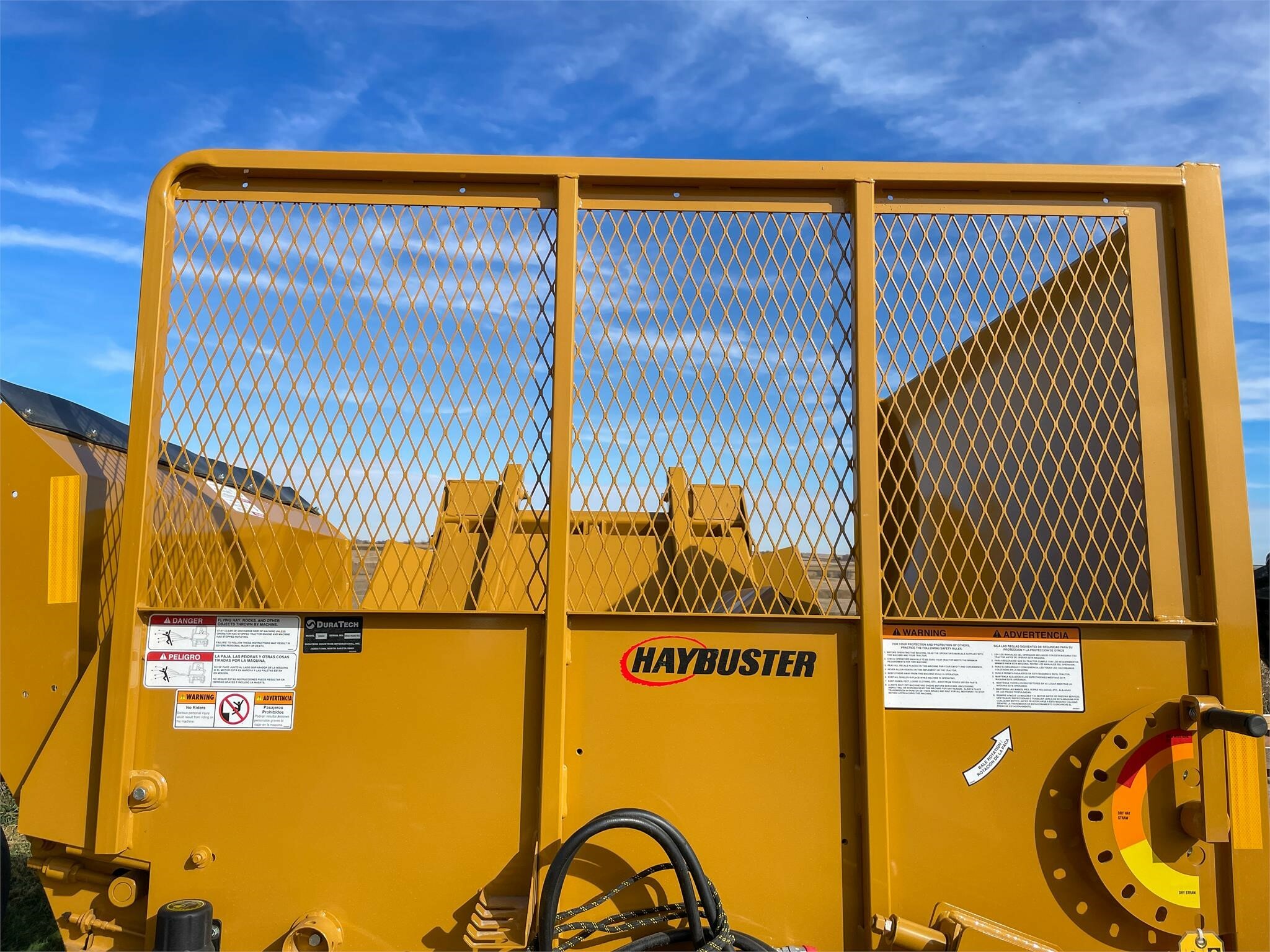 2026 Haybuster 2660 Bale Processor