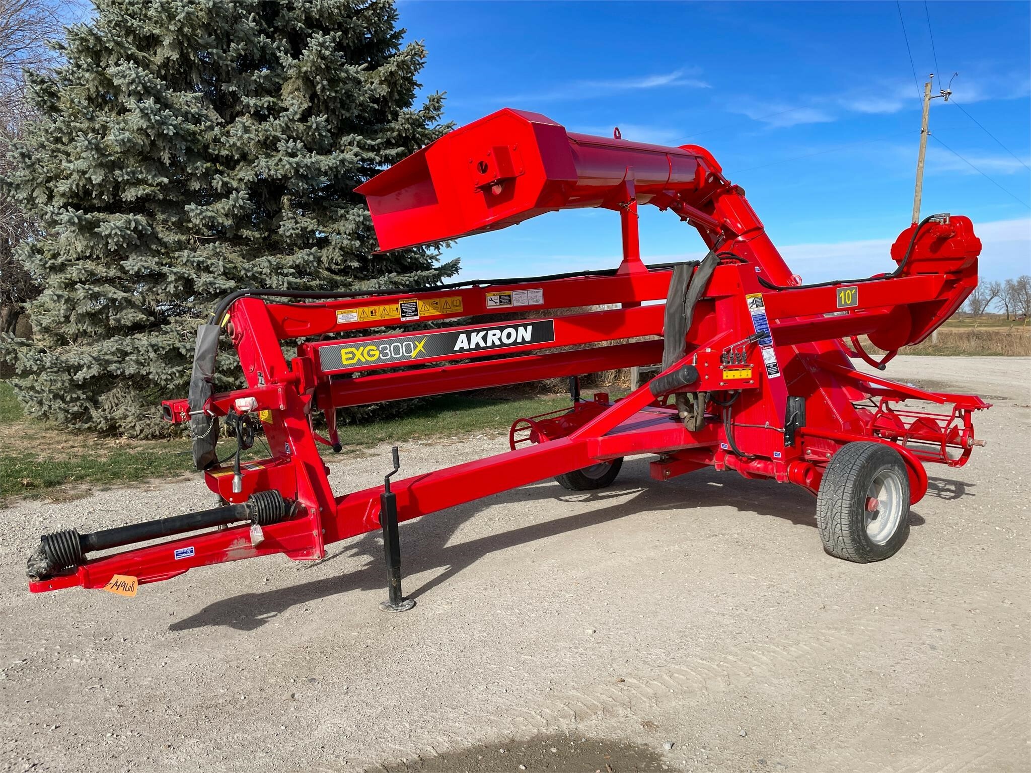 2026 Akron EXG300X Grain Bag Unloader